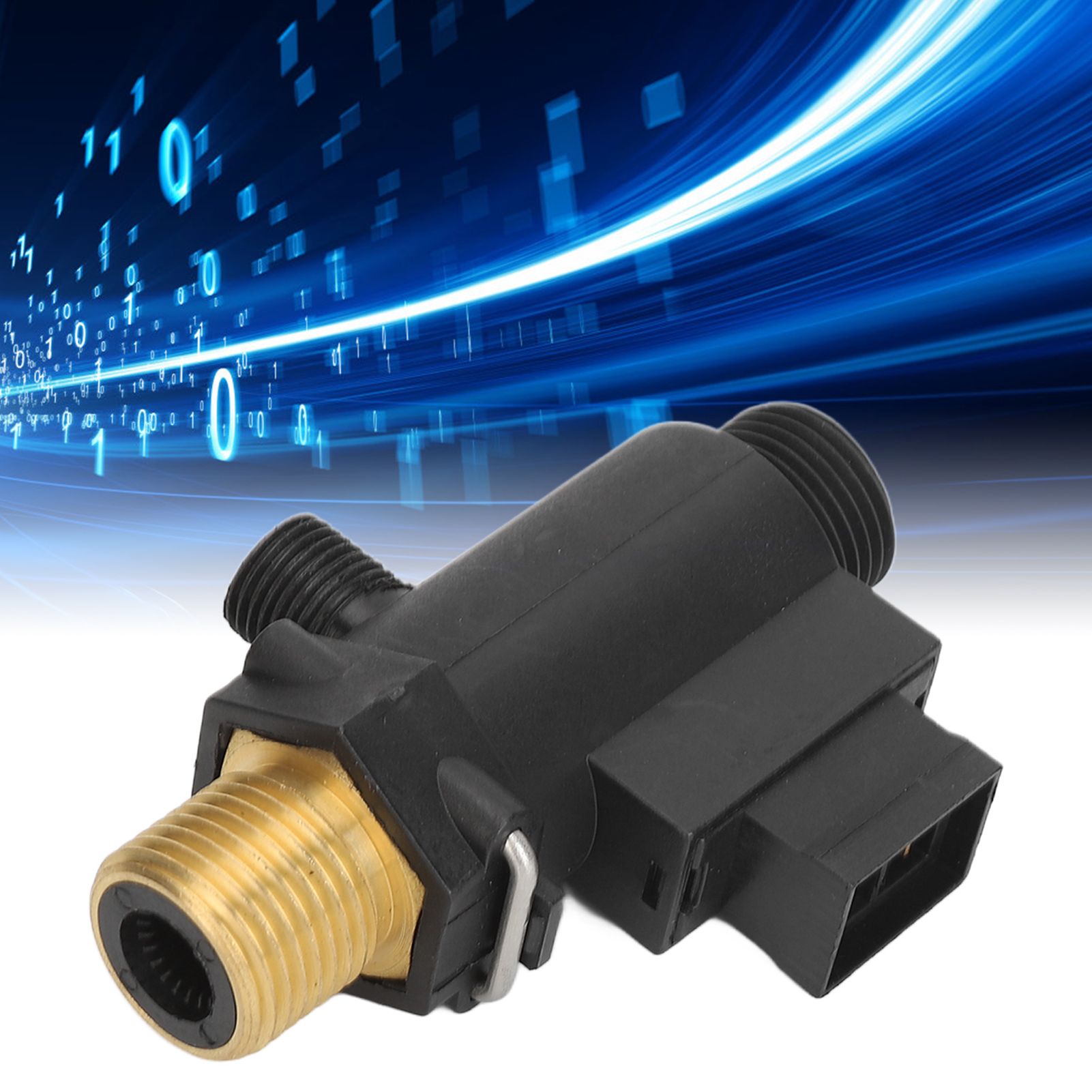 Water Flow Sensor Switch Zinc Alloy Water Pressure Switch with Pressure Relief view 11