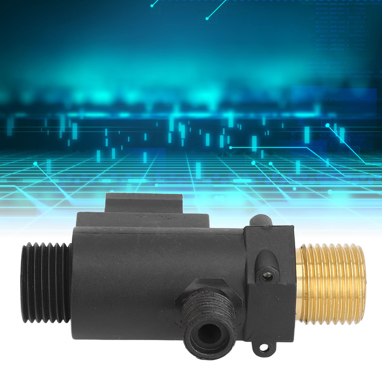 Water Flow Sensor Switch Zinc Alloy Water Pressure Switch with Pressure Relief view 12