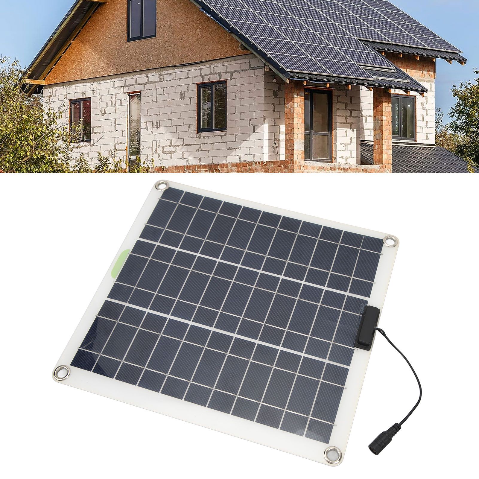 200W Solar Charger Panel High Efficiency 20A IP67 Waterproof Portable Solar view 12