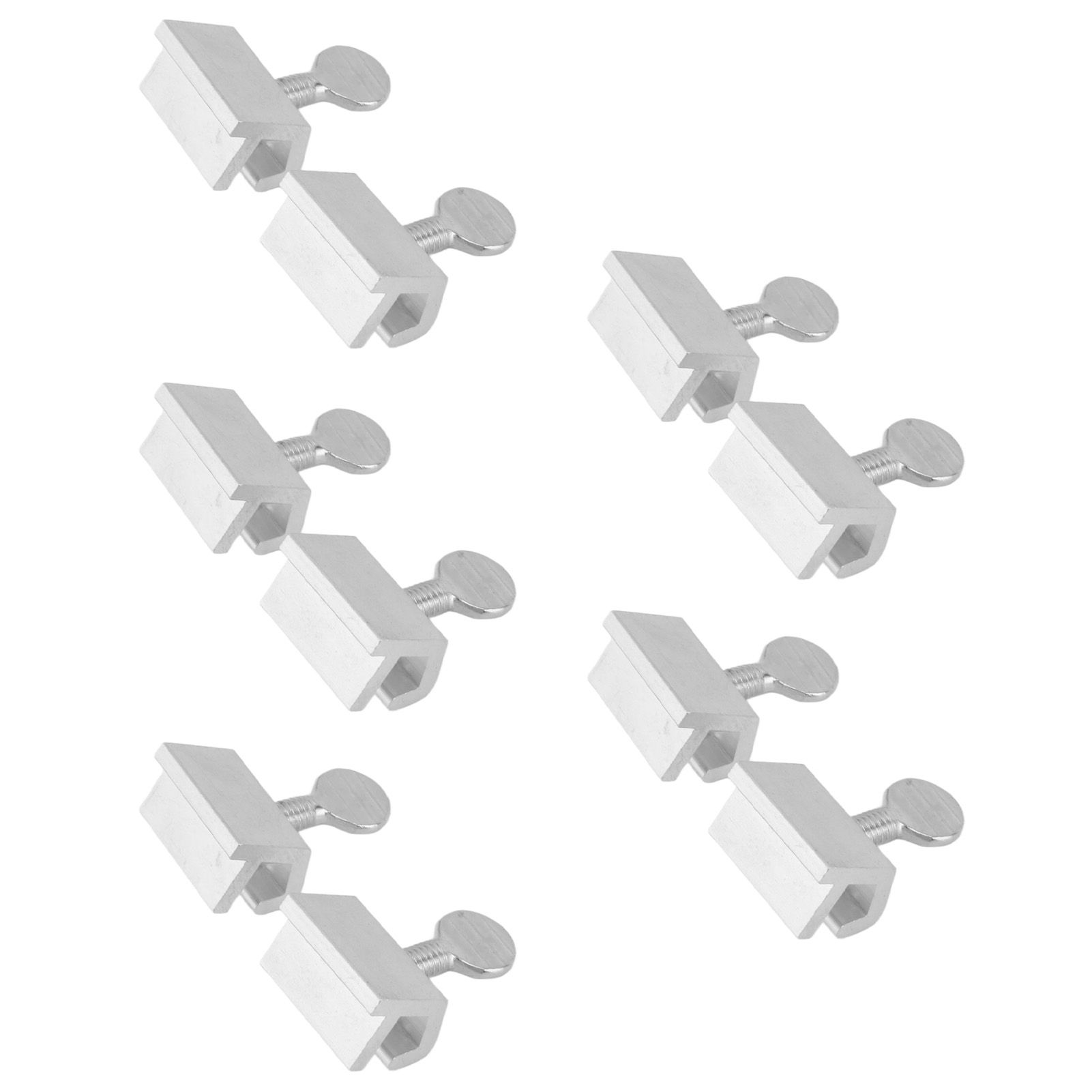 10pcs Sliding Window Security Lock Security Door Stopper Safety Lock Drill view 2