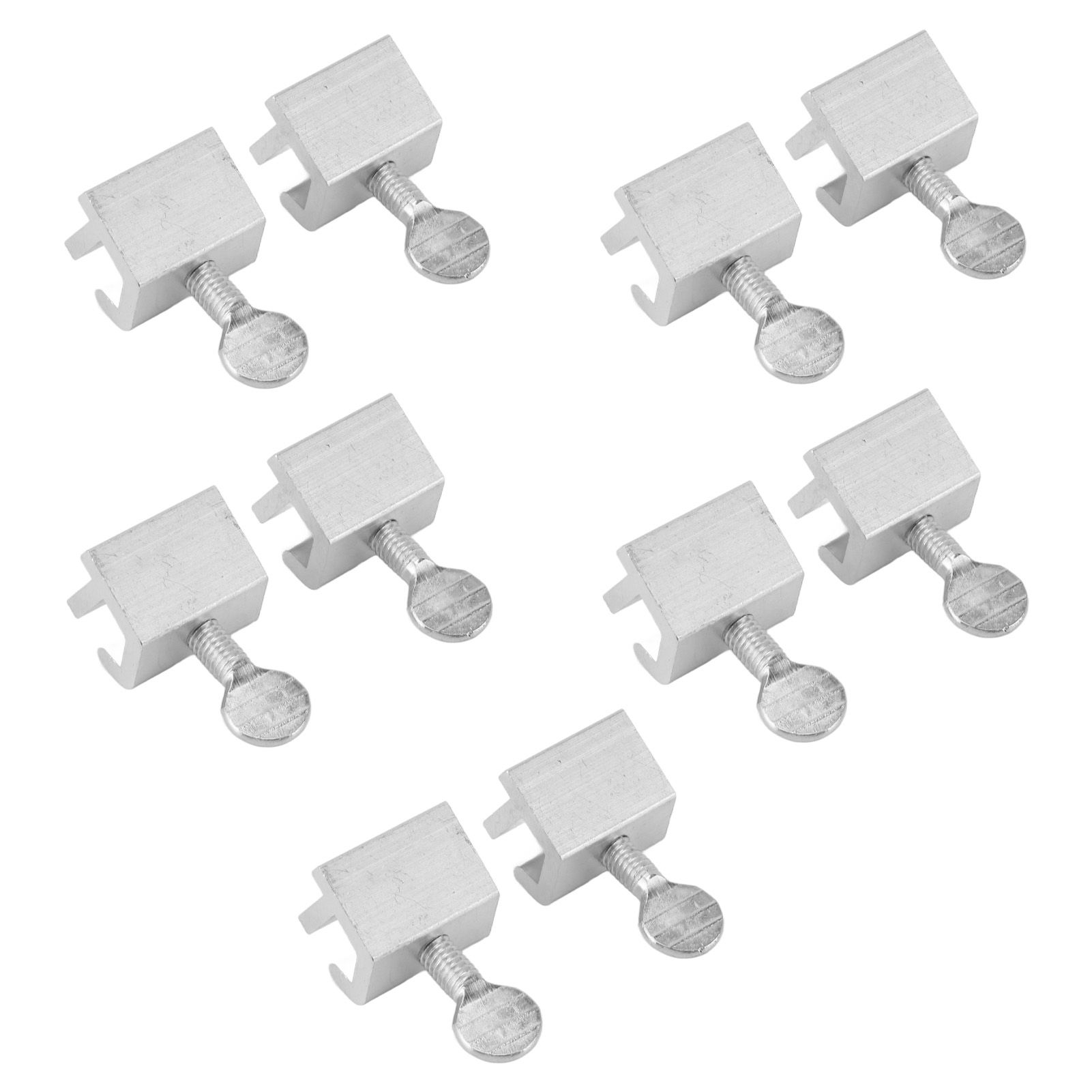 10pcs Sliding Window Security Lock Security Door Stopper Safety Lock Drill view 3