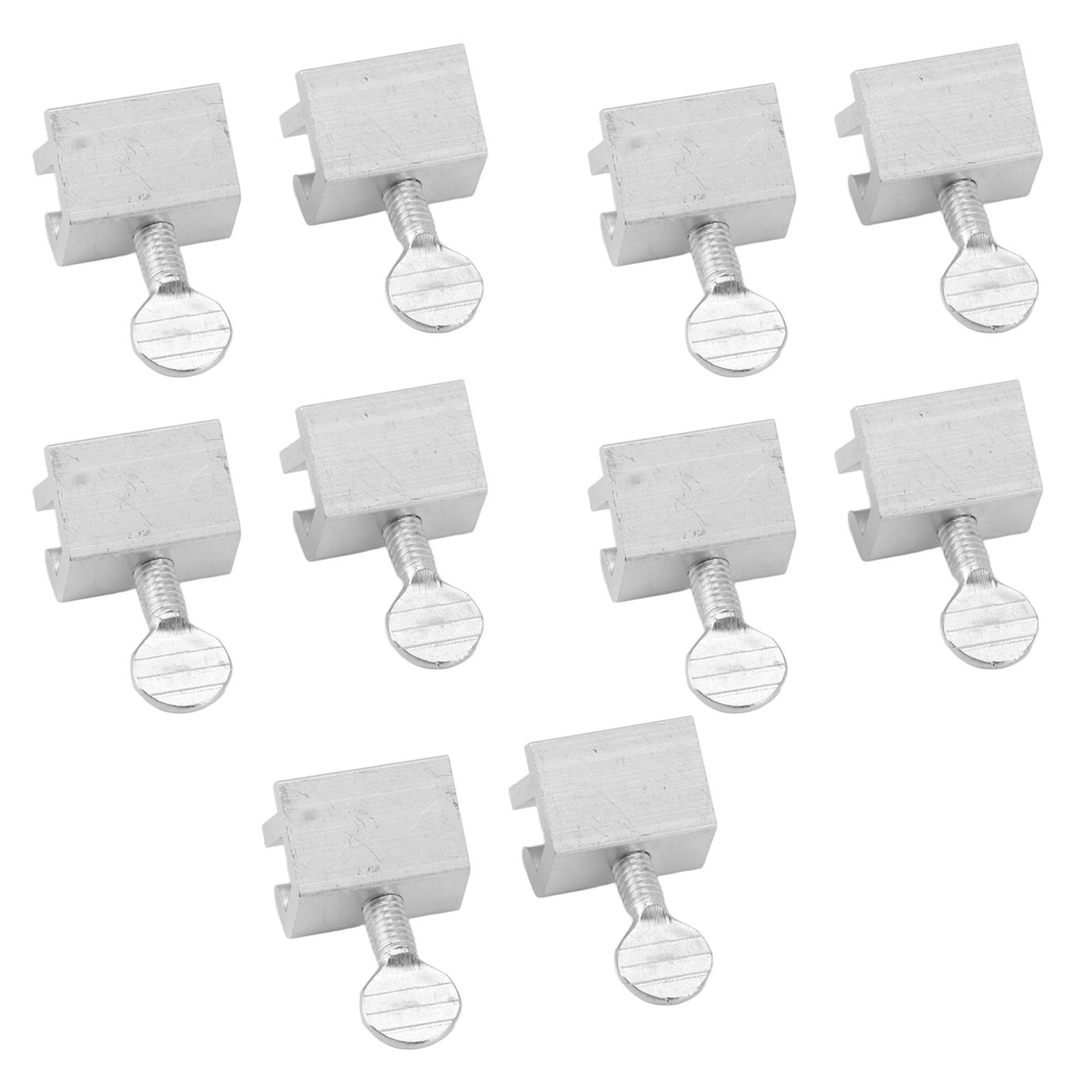 10pcs Sliding Window Security Lock Security Door Stopper Safety Lock Drill view 4