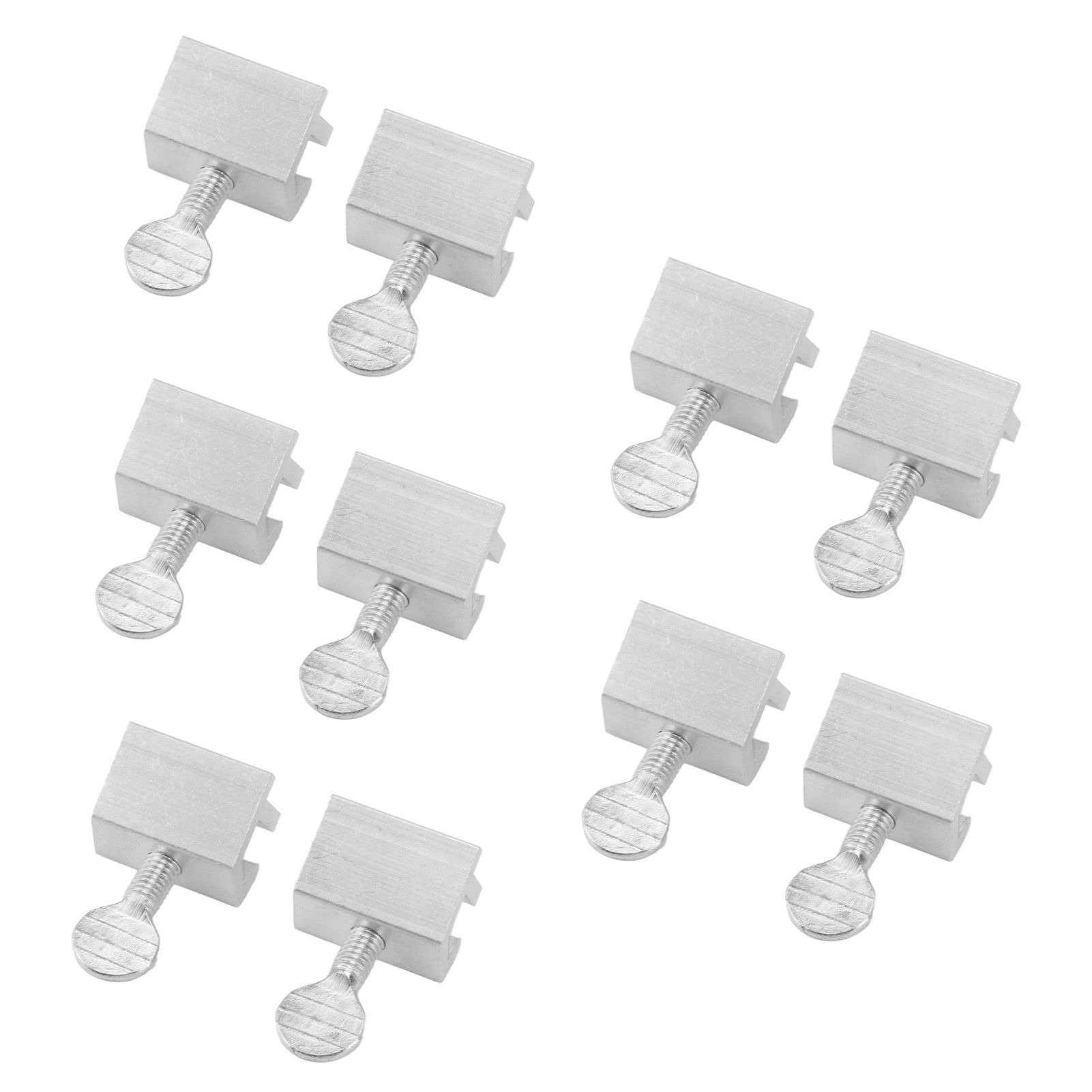 10pcs Sliding Window Security Lock Security Door Stopper Safety Lock Drill view 6