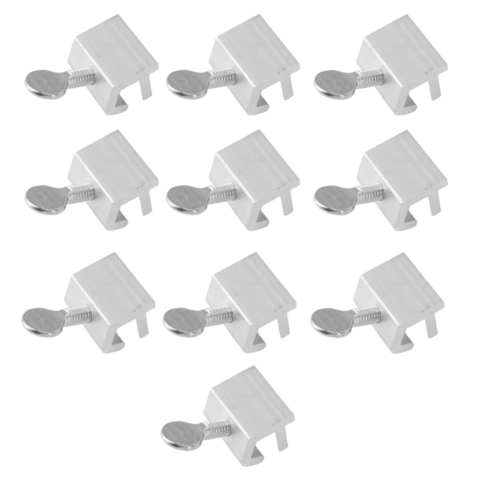 10pcs Sliding Window Security Lock Security Door Stopper Safety Lock Drill view 8