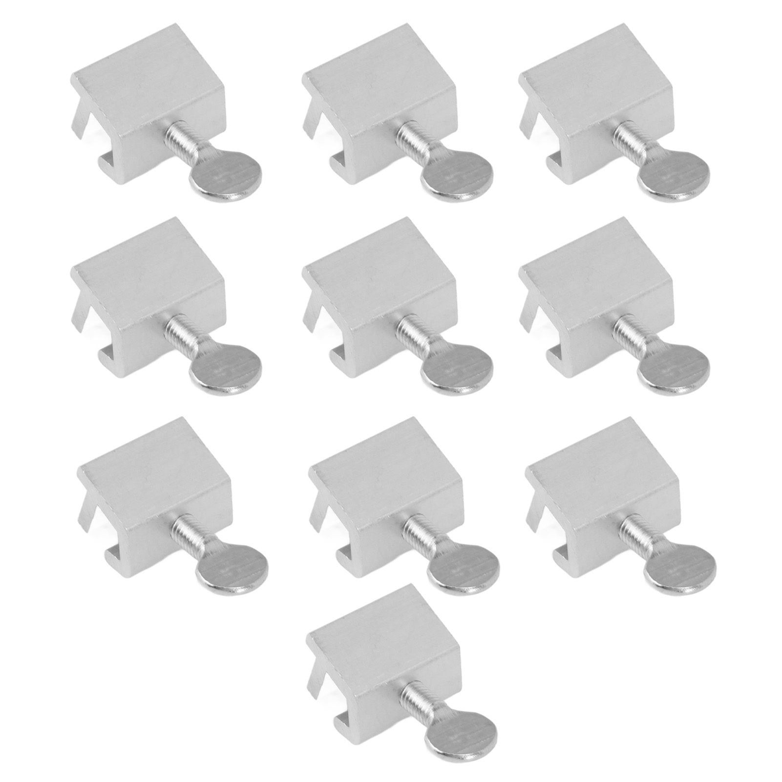 10pcs Sliding Window Security Lock Security Door Stopper Safety Lock Drill view 9