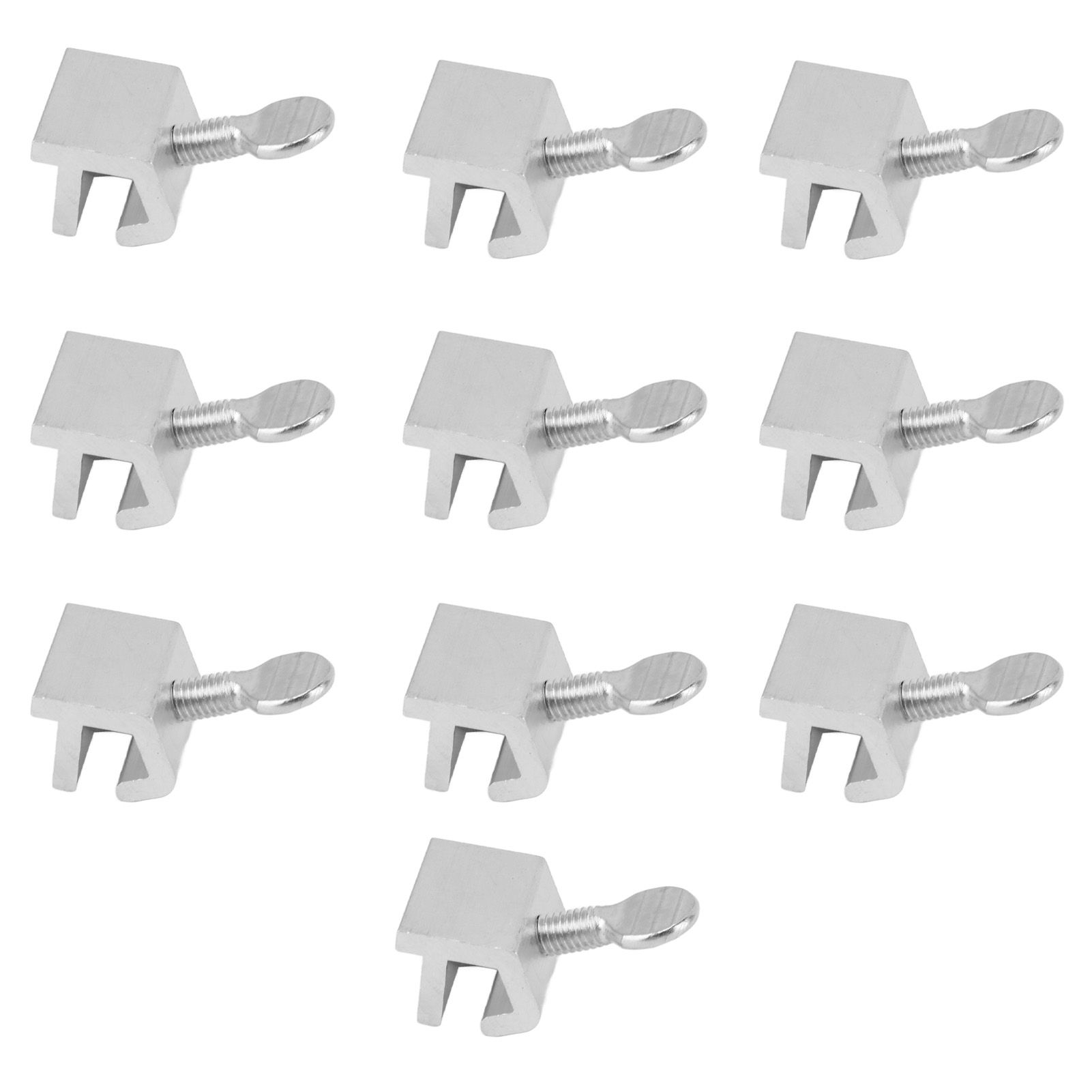 10pcs Sliding Window Security Lock Security Door Stopper Safety Lock Drill view 10