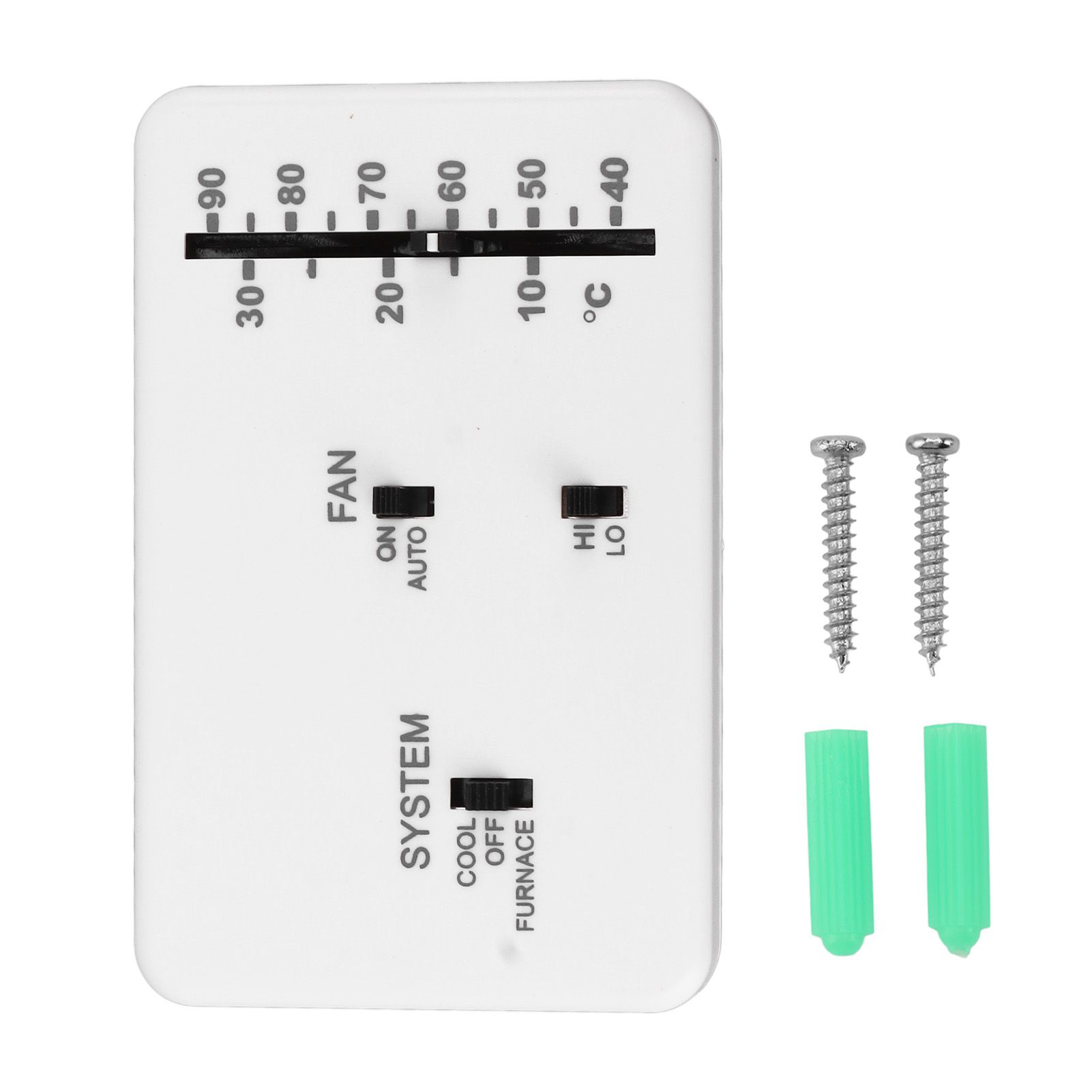 RV Analog Thermostat Settable Remote Control Thermostat Replacement for — image 1