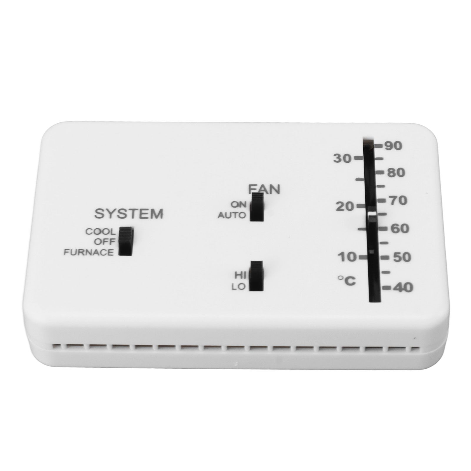 RV Analog Thermostat Settable Remote Control Thermostat Replacement for view 2