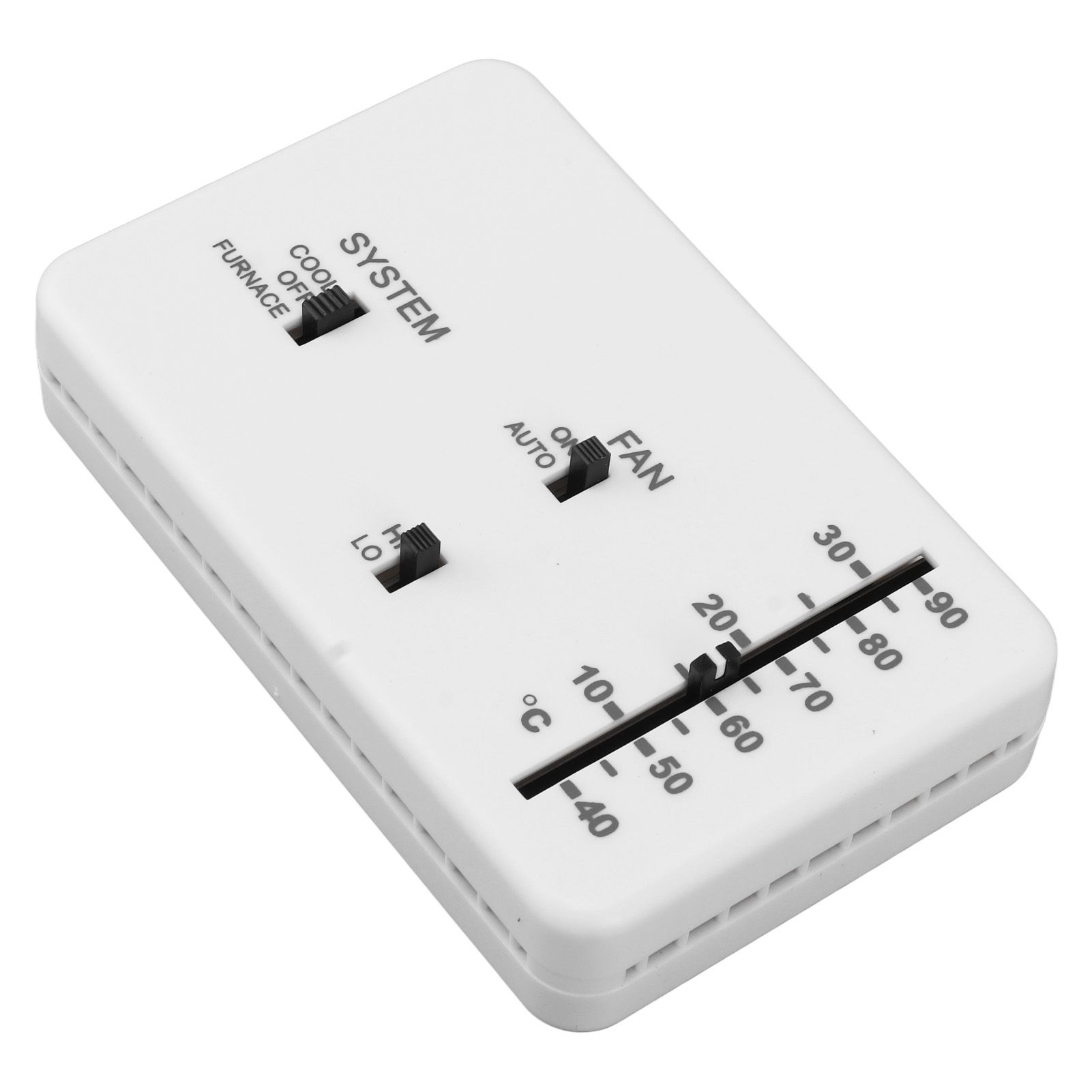 RV Analog Thermostat Settable Remote Control Thermostat Replacement for view 4