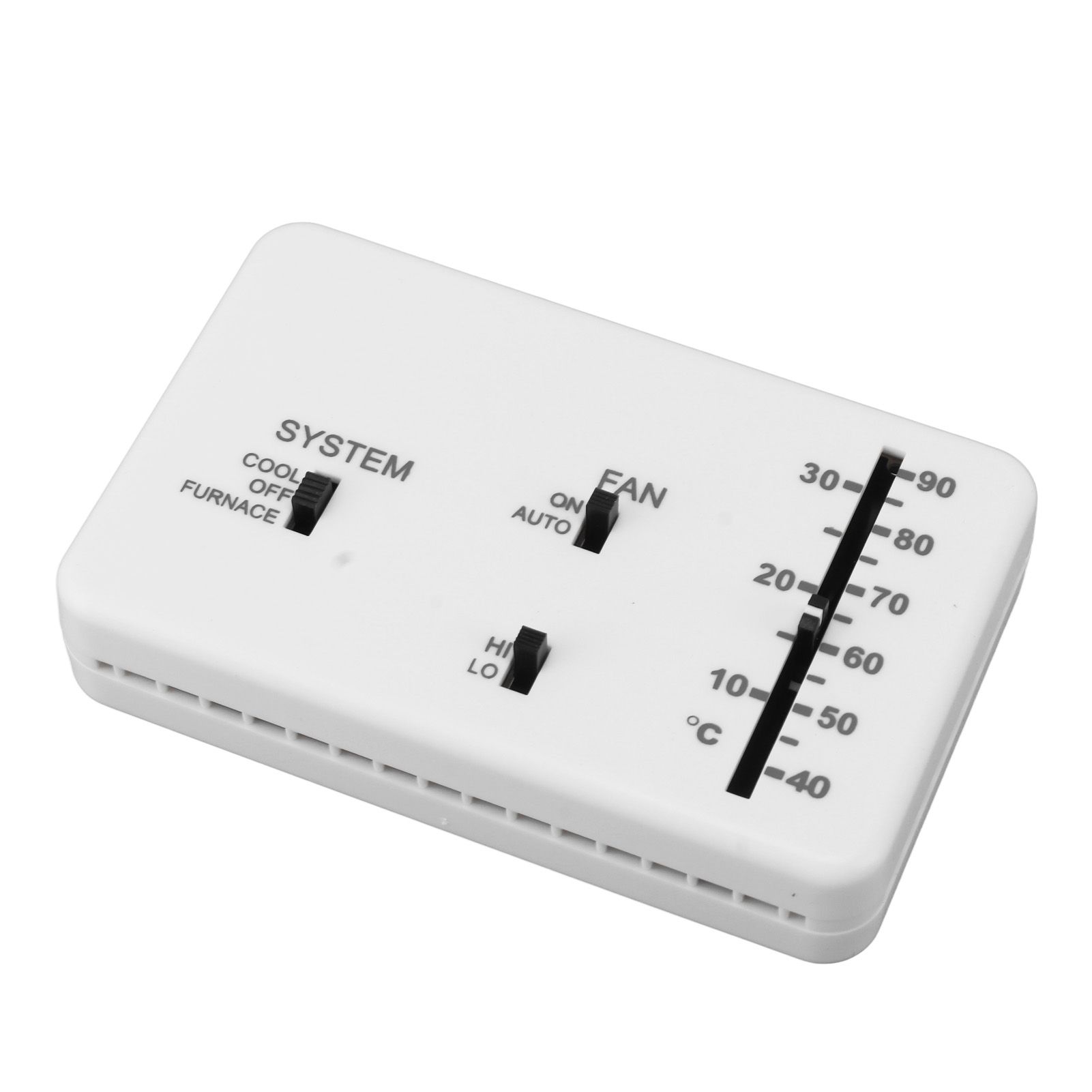 RV Analog Thermostat Settable Remote Control Thermostat Replacement for view 5