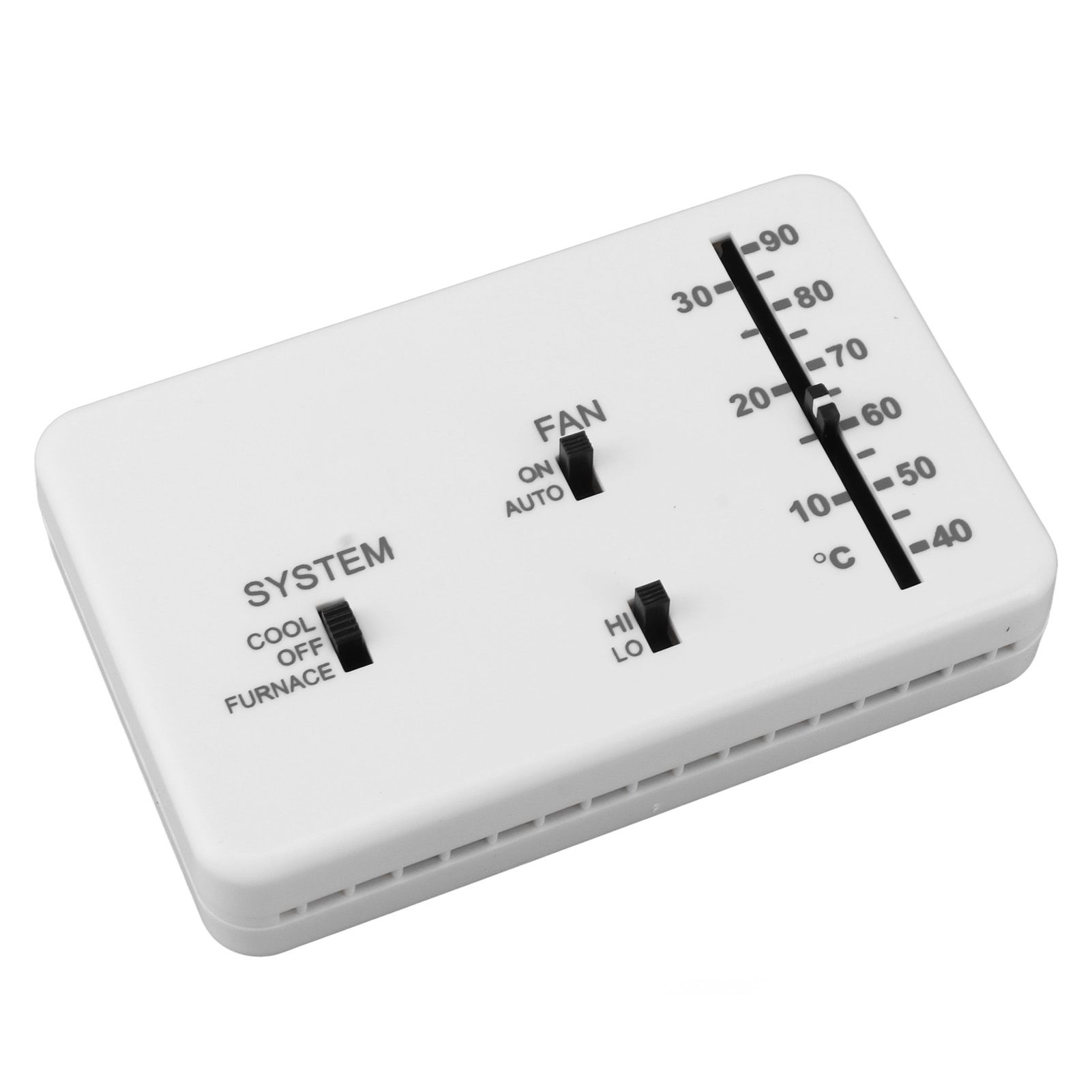 RV Analog Thermostat Settable Remote Control Thermostat Replacement for view 6
