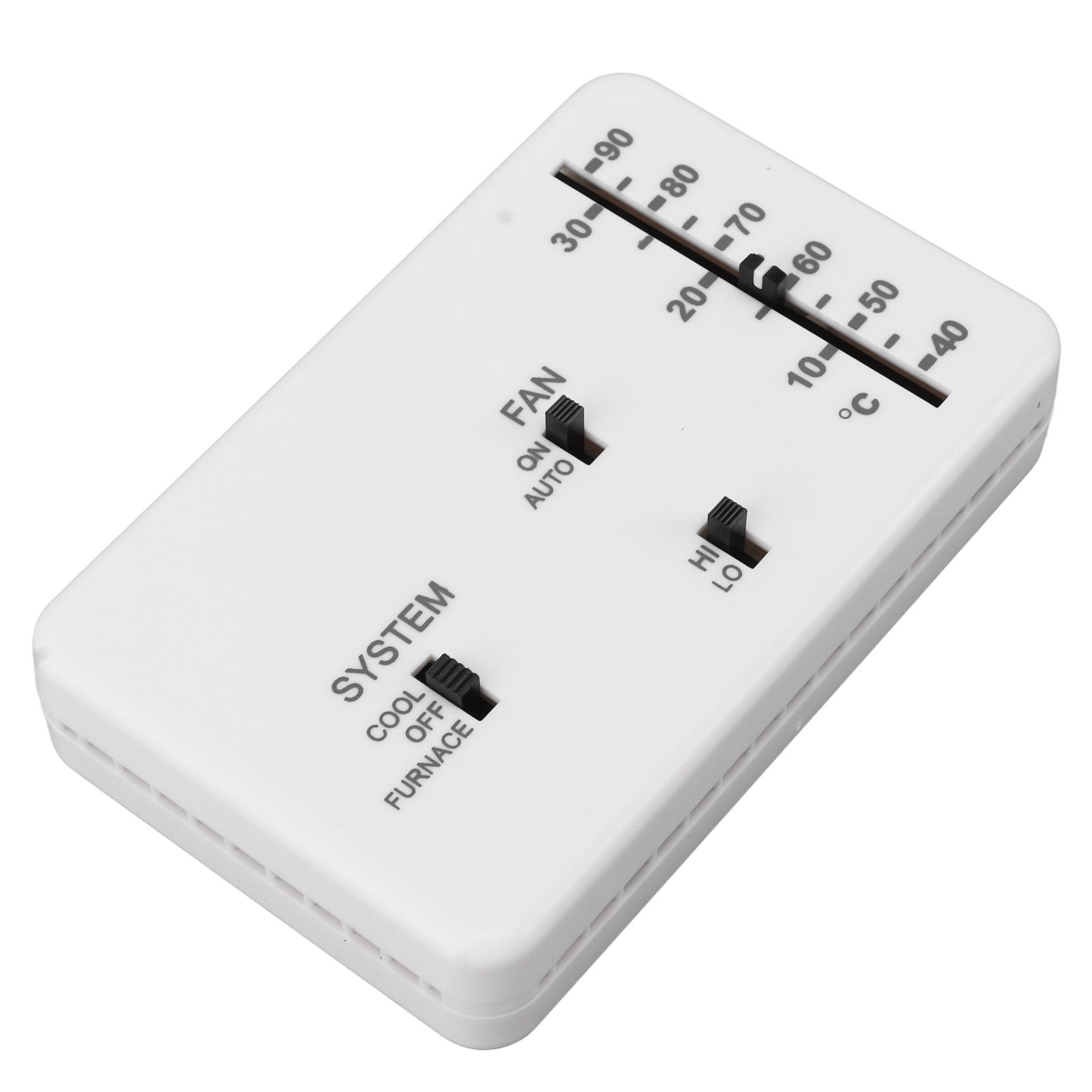 RV Analog Thermostat Settable Remote Control Thermostat Replacement for view 7
