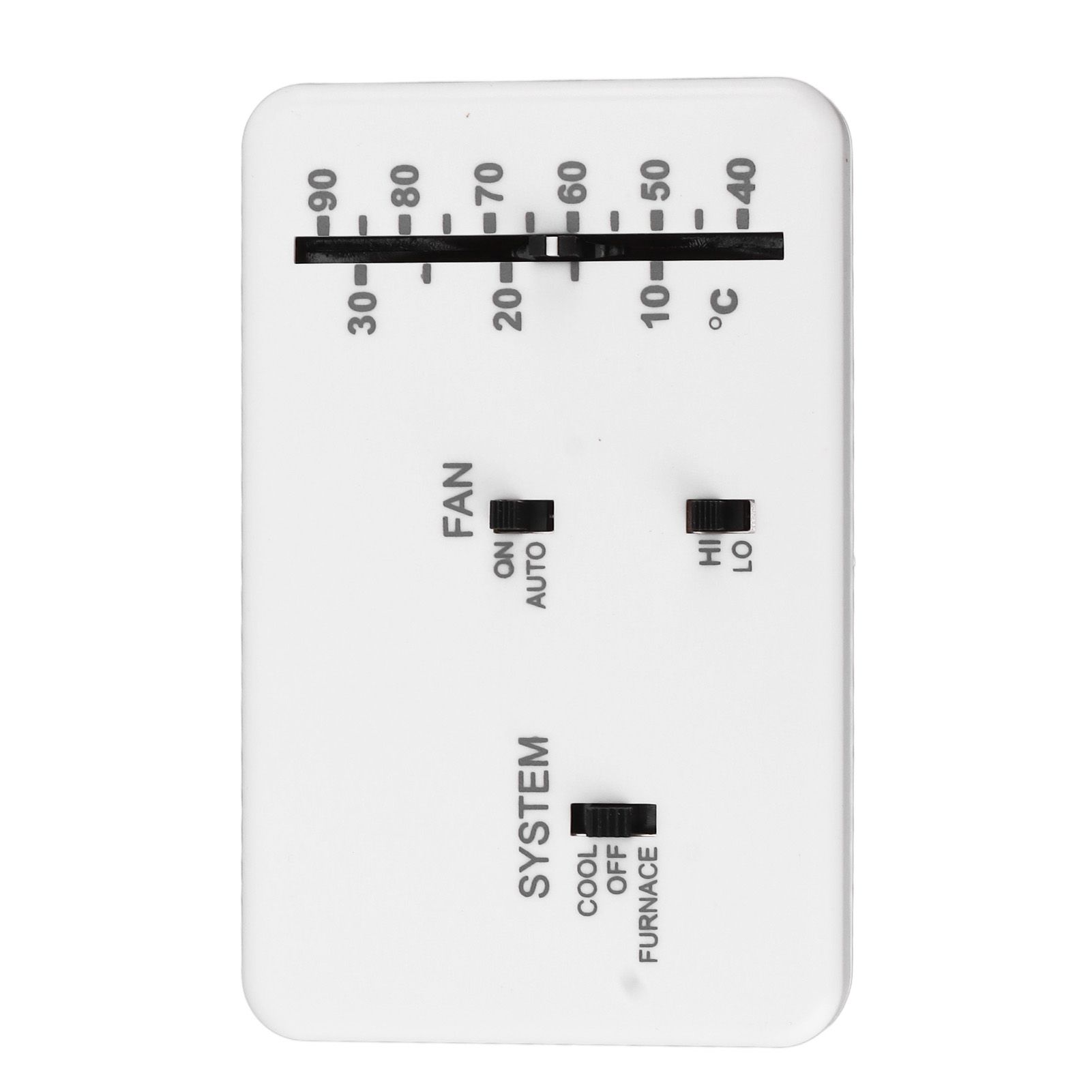 RV Analog Thermostat Settable Remote Control Thermostat Replacement for view 8