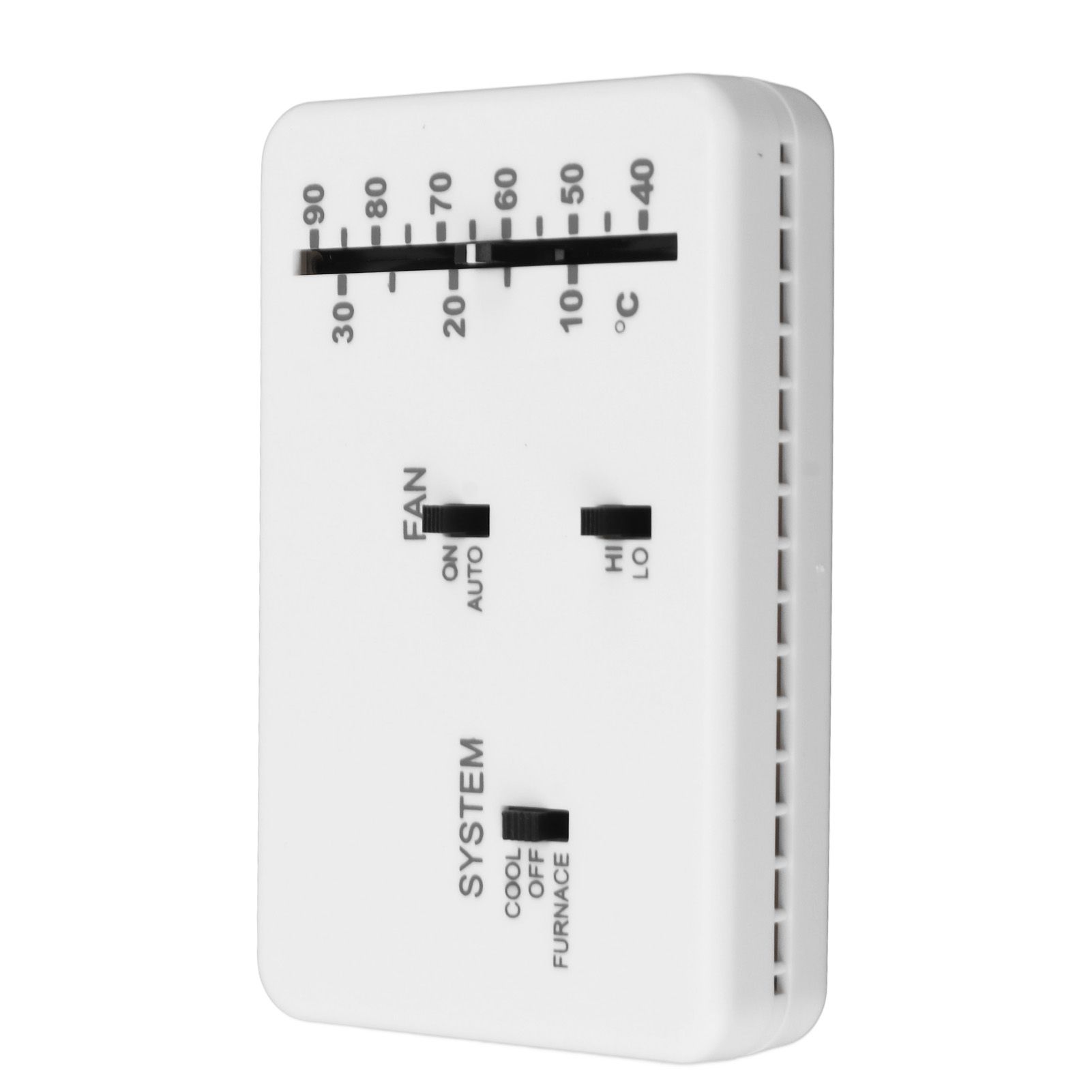 RV Analog Thermostat Settable Remote Control Thermostat Replacement for view 9