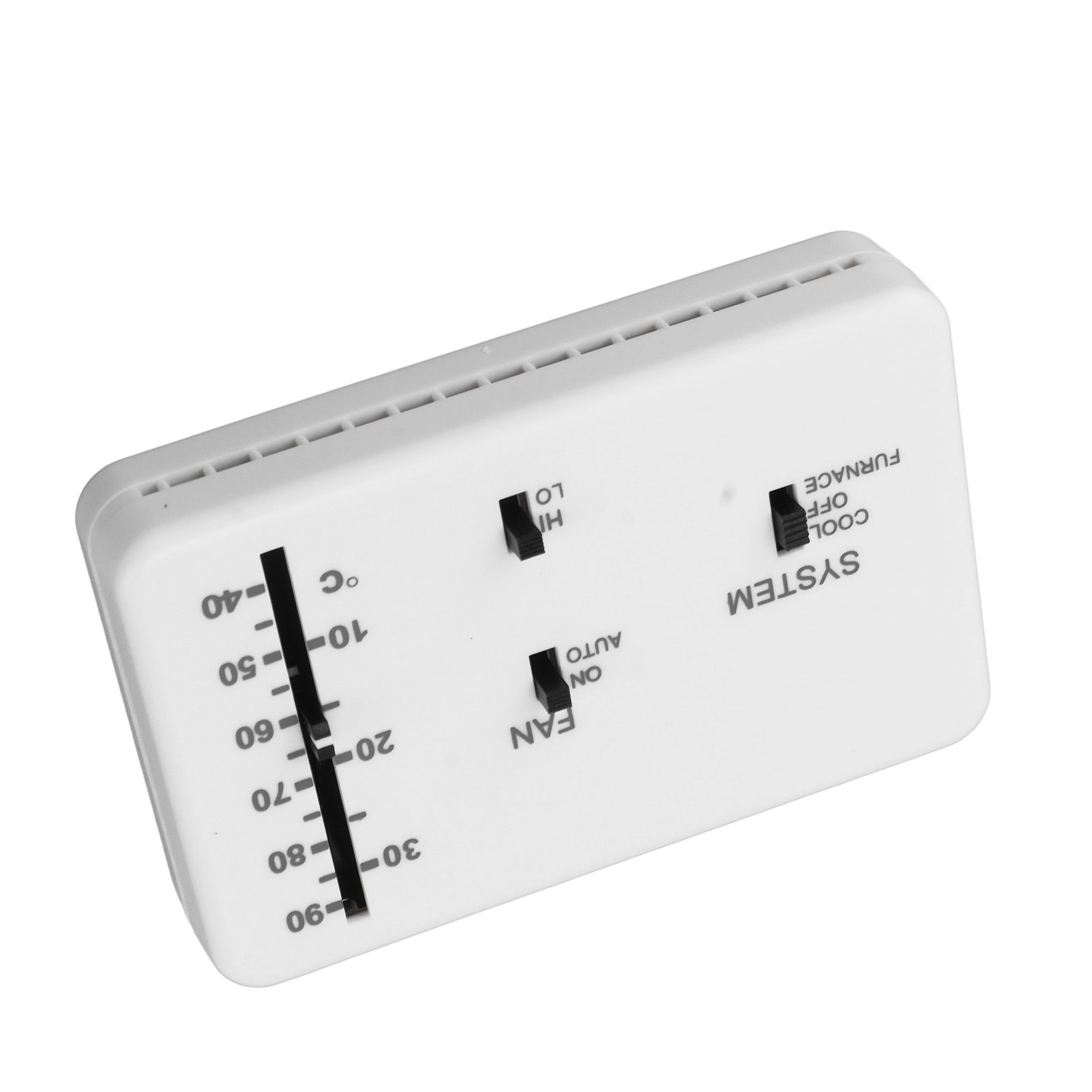 RV Analog Thermostat Settable Remote Control Thermostat Replacement for view 10