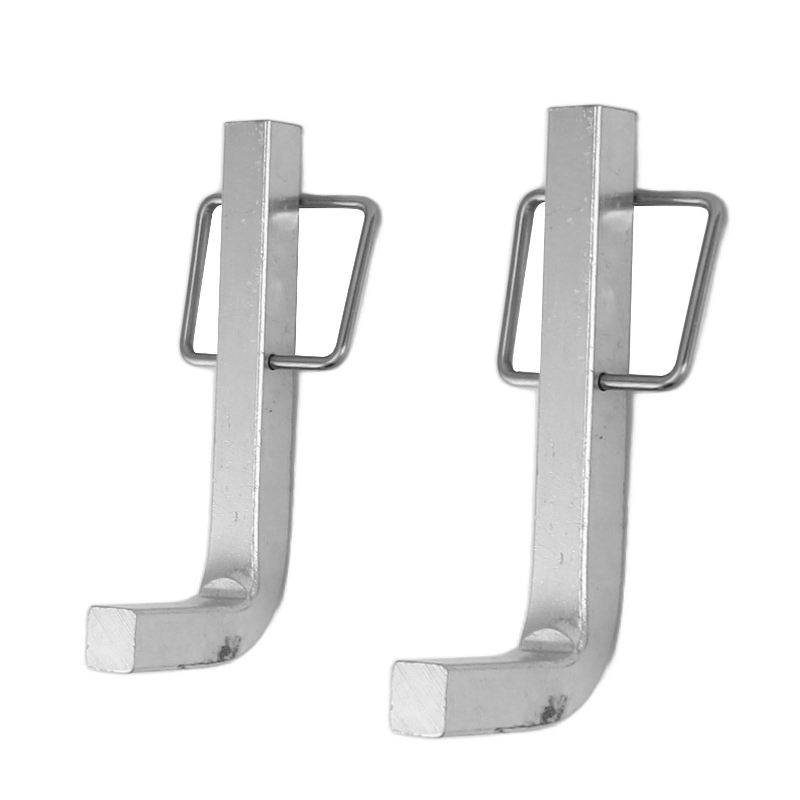 2Pcs Premium Snap L Pins Steel Snap L Pins Equalizer with Integrated Snap view 2