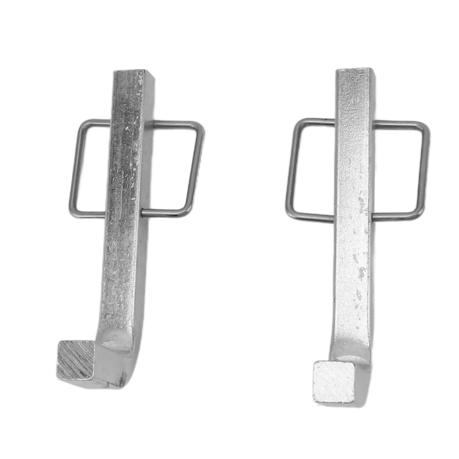 2Pcs Premium Snap L Pins Steel Snap L Pins Equalizer with Integrated Snap view 3