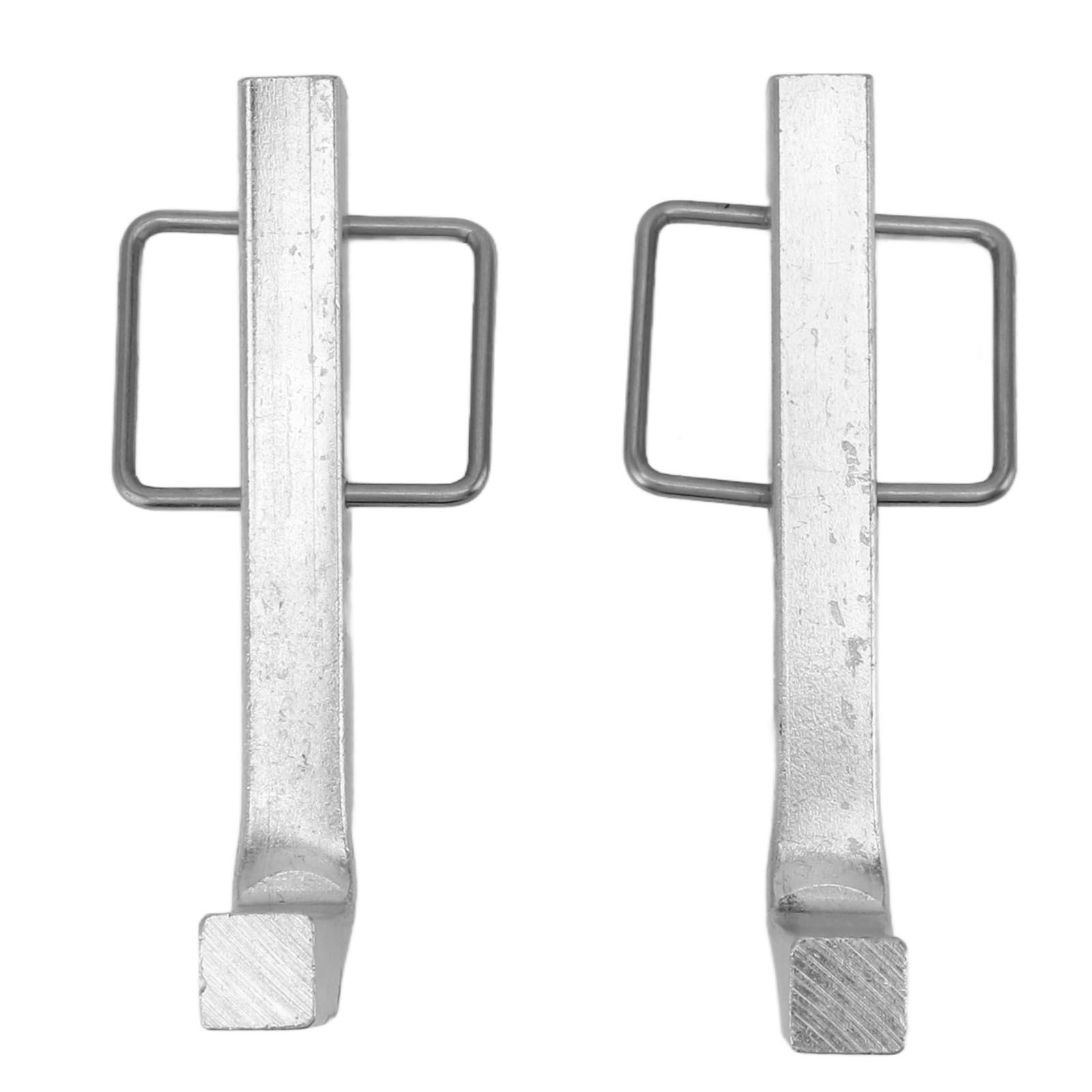 2Pcs Premium Snap L Pins Steel Snap L Pins Equalizer with Integrated Snap view 4