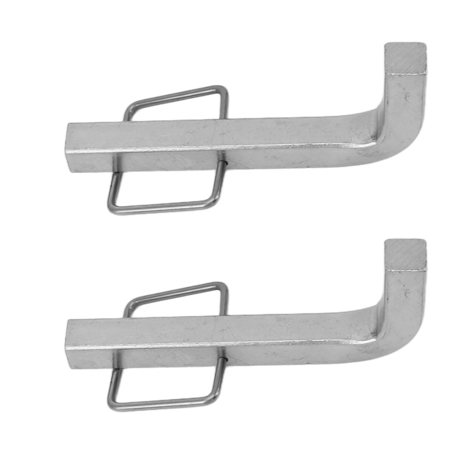 2Pcs Premium Snap L Pins Steel Snap L Pins Equalizer with Integrated Snap view 7