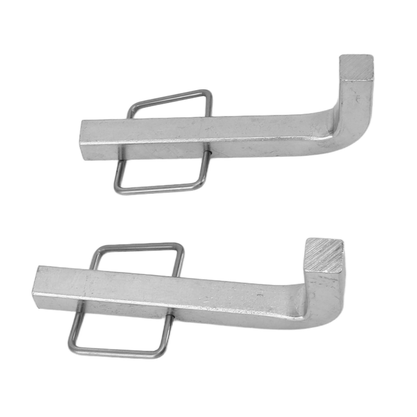 2Pcs Premium Snap L Pins Steel Snap L Pins Equalizer with Integrated Snap view 8