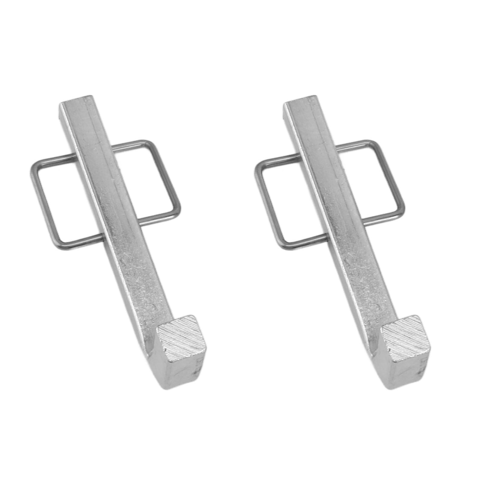 2Pcs Premium Snap L Pins Steel Snap L Pins Equalizer with Integrated Snap view 9