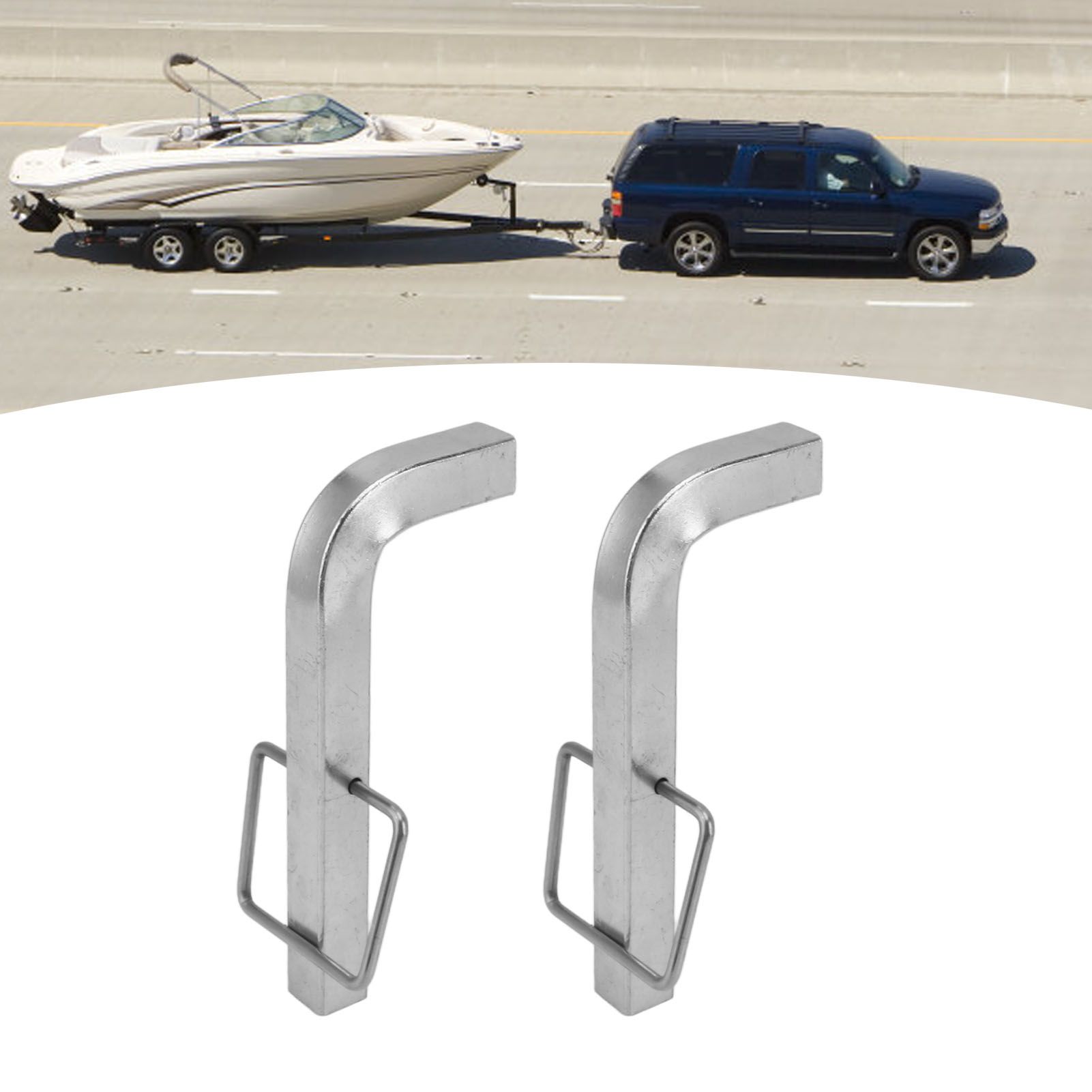 2Pcs Premium Snap L Pins Steel Snap L Pins Equalizer with Integrated Snap view 11