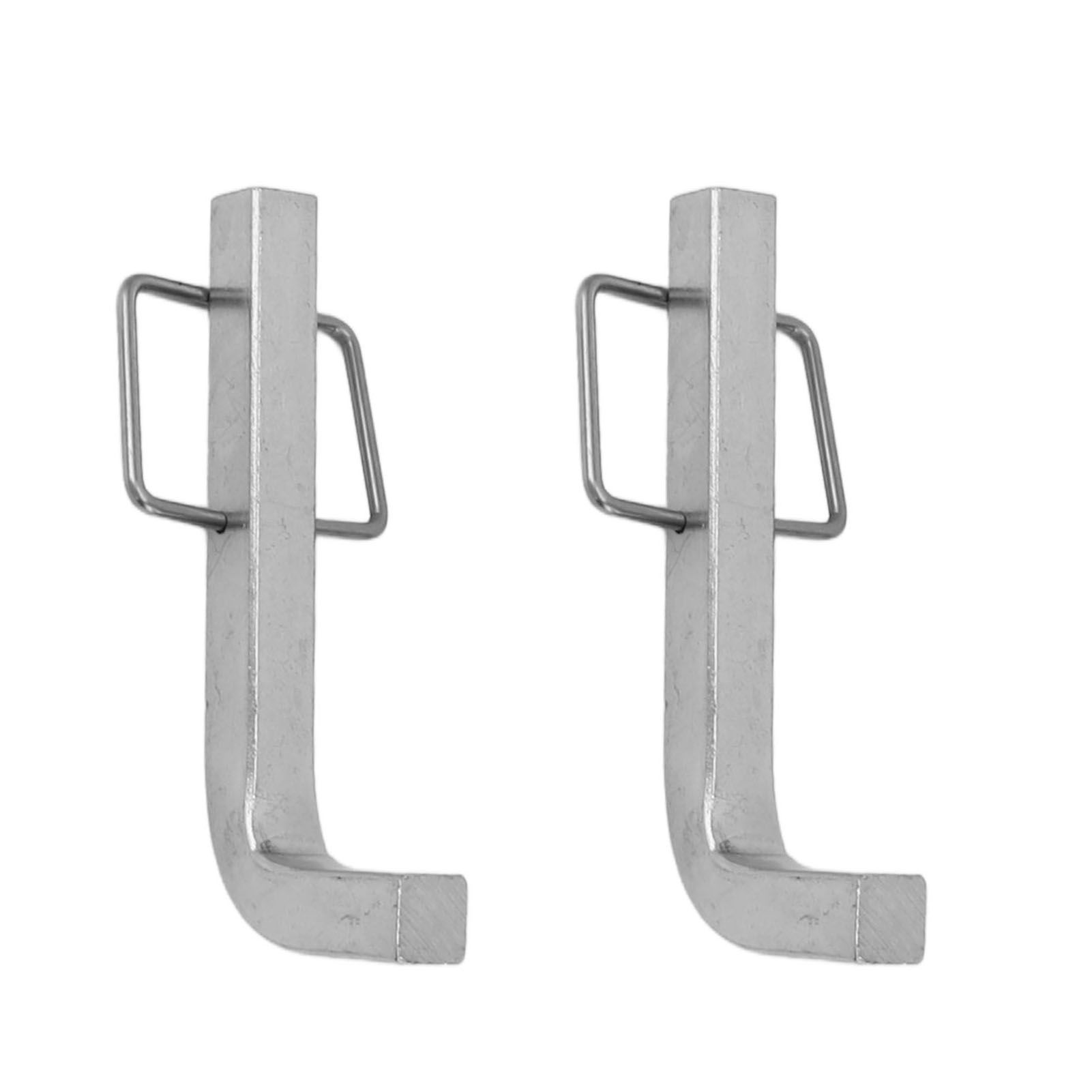 2Pcs Premium Snap L Pins Steel Snap L Pins Equalizer with Integrated Snap view 14