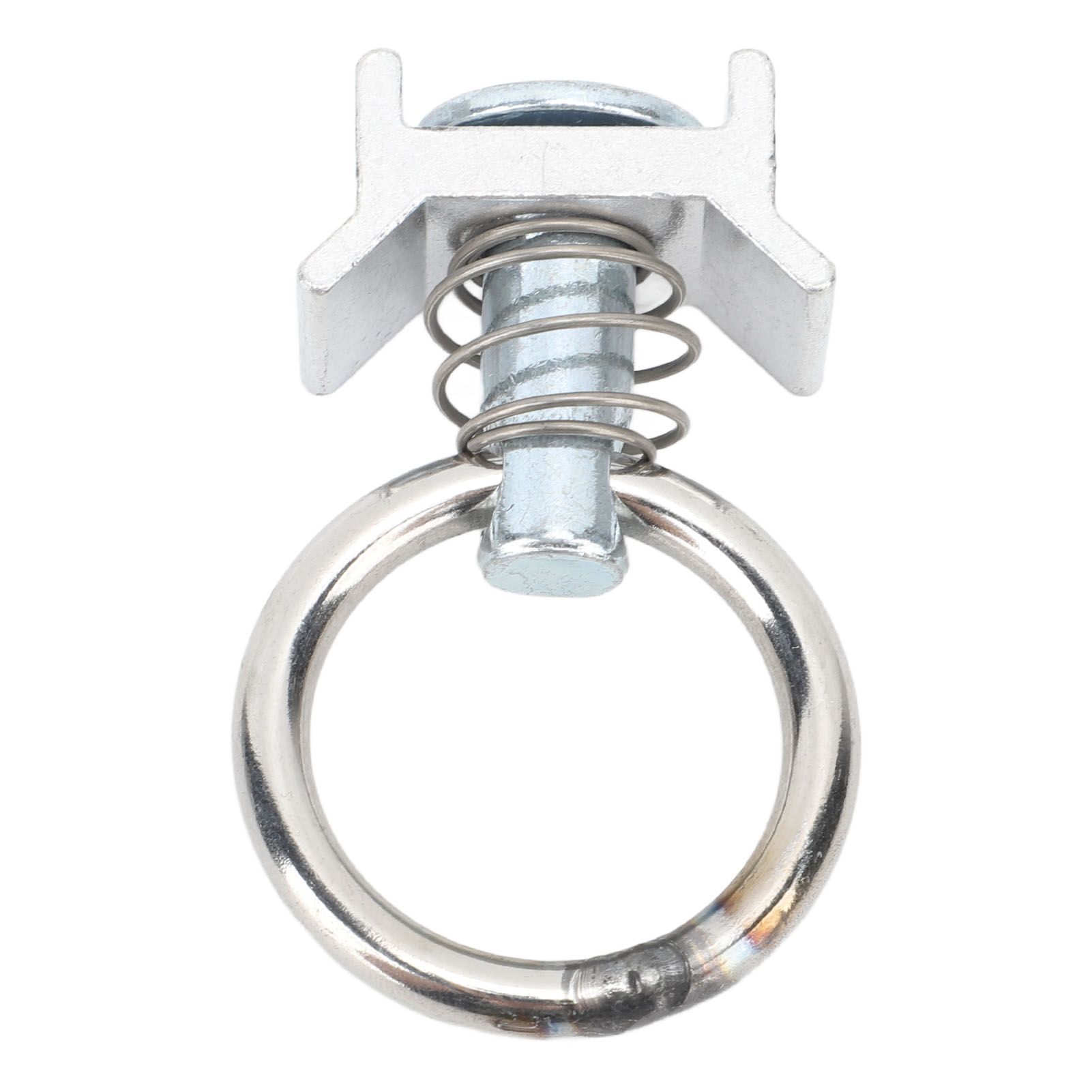 6PCS Single Stud Fitting L Track with Round Ring Stainless Steel Aluminum view 7