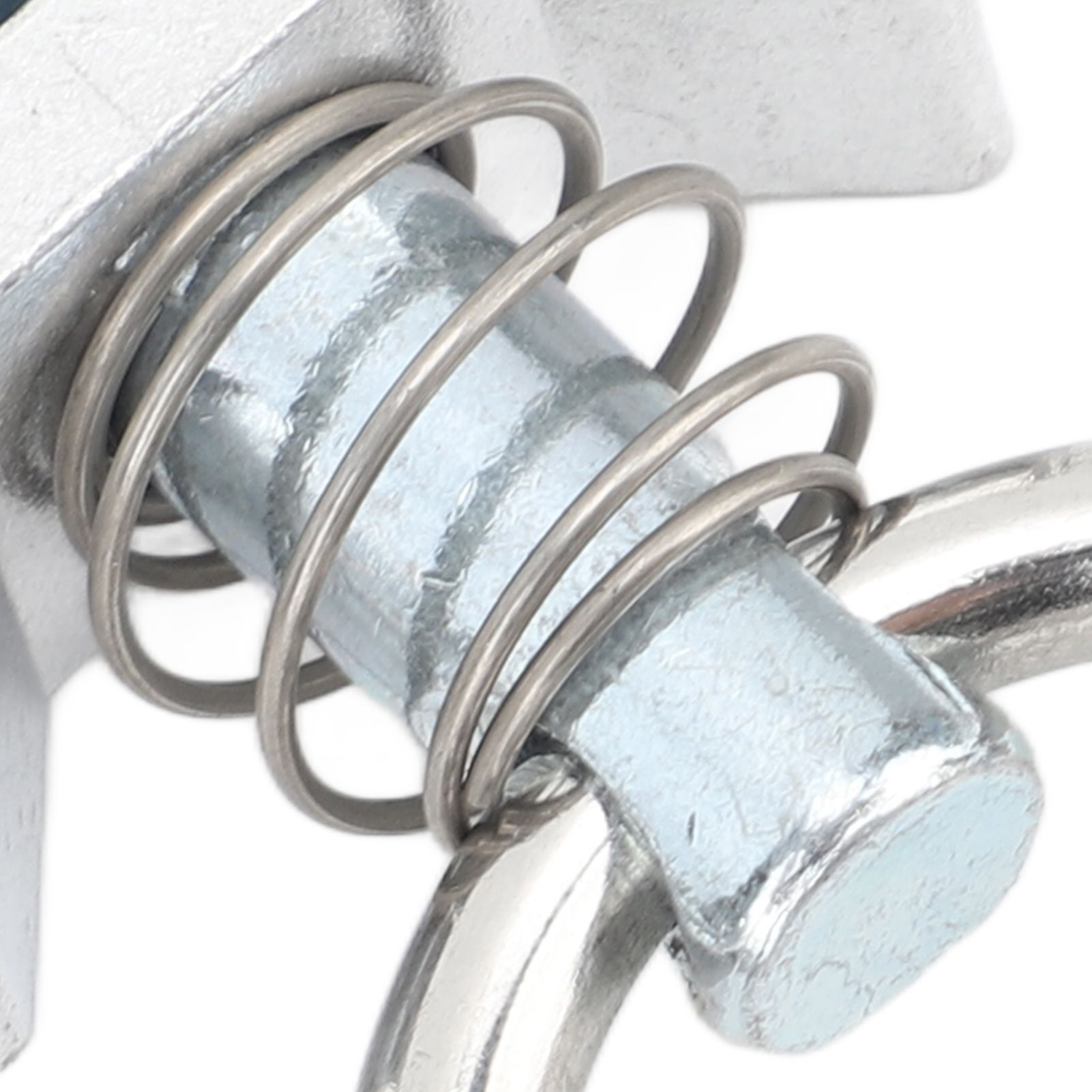 6PCS Single Stud Fitting L Track with Round Ring Stainless Steel Aluminum view 14