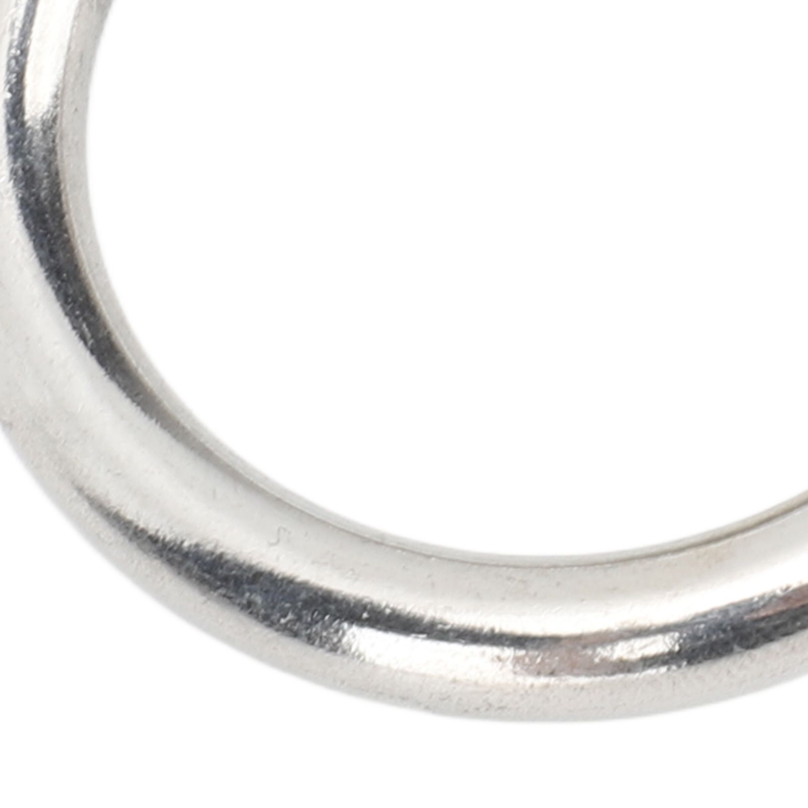 6PCS Single Stud Fitting L Track with Round Ring Stainless Steel Aluminum view 15