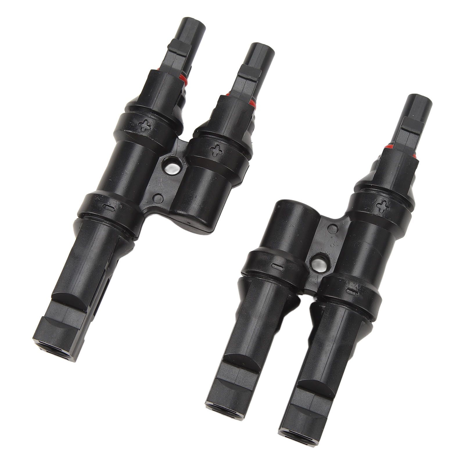 Solar Branch Connectors 3 Way T Type 1 to 2 Connector for Parallel Connection view 2