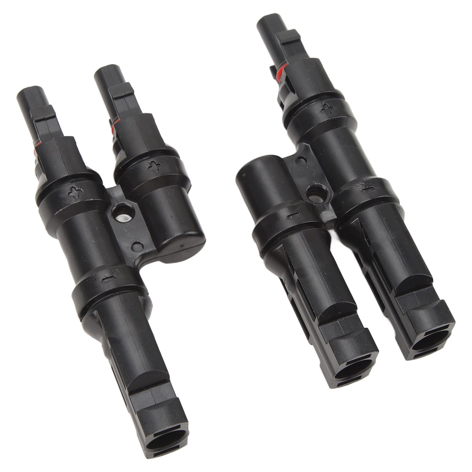 Solar Branch Connectors 3 Way T Type 1 to 2 Connector for Parallel Connection view 3