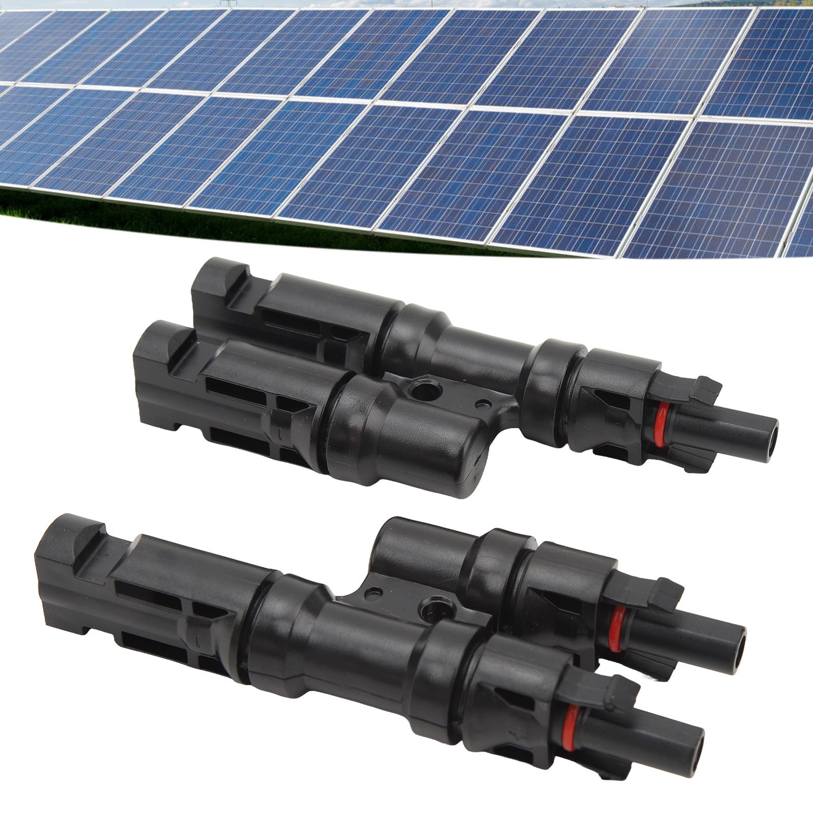 Solar Branch Connectors 3 Way T Type 1 to 2 Connector for Parallel Connection view 11