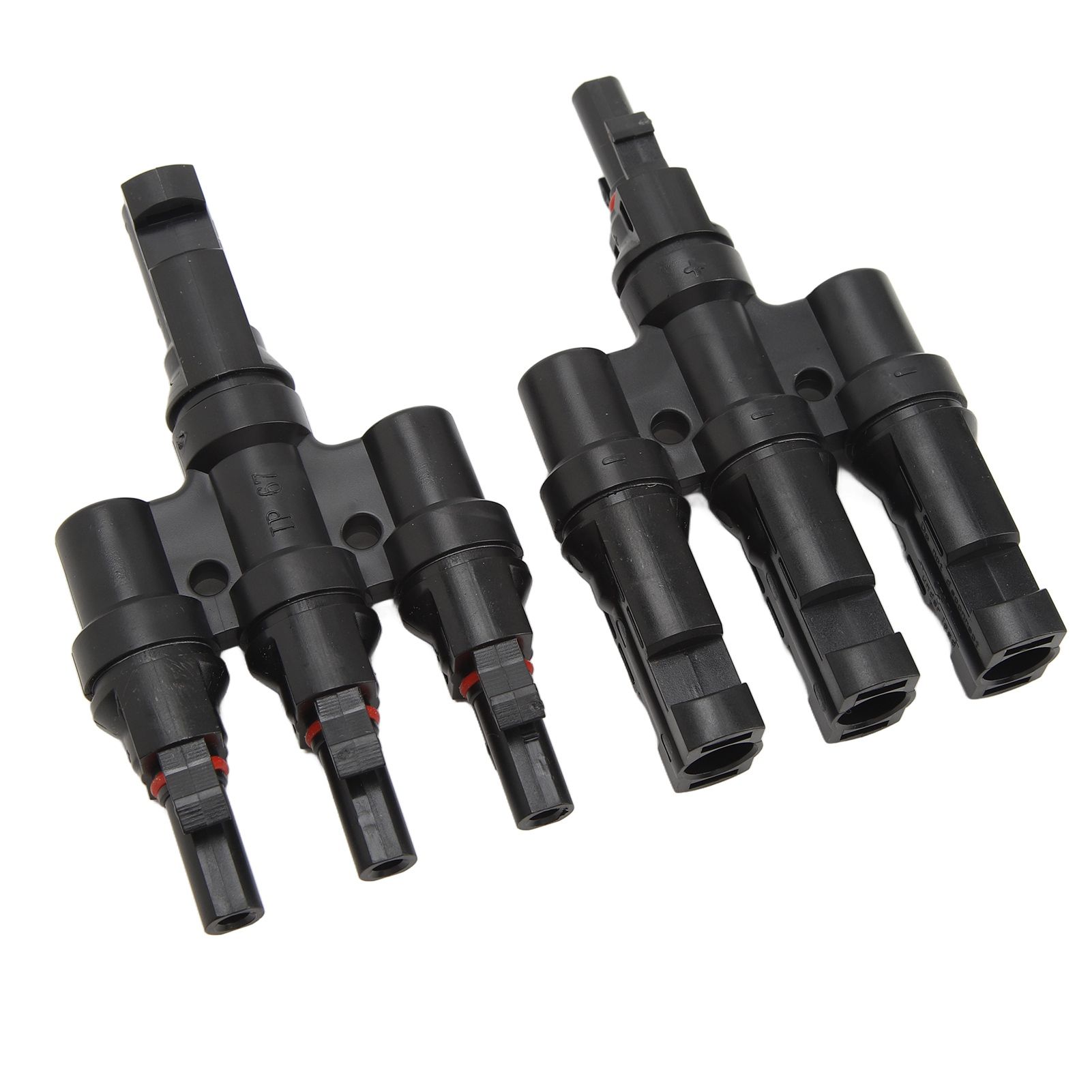 PV Solar Branch Connectors 1 to 3 Waterproof High Current Carrying Capacity view 4