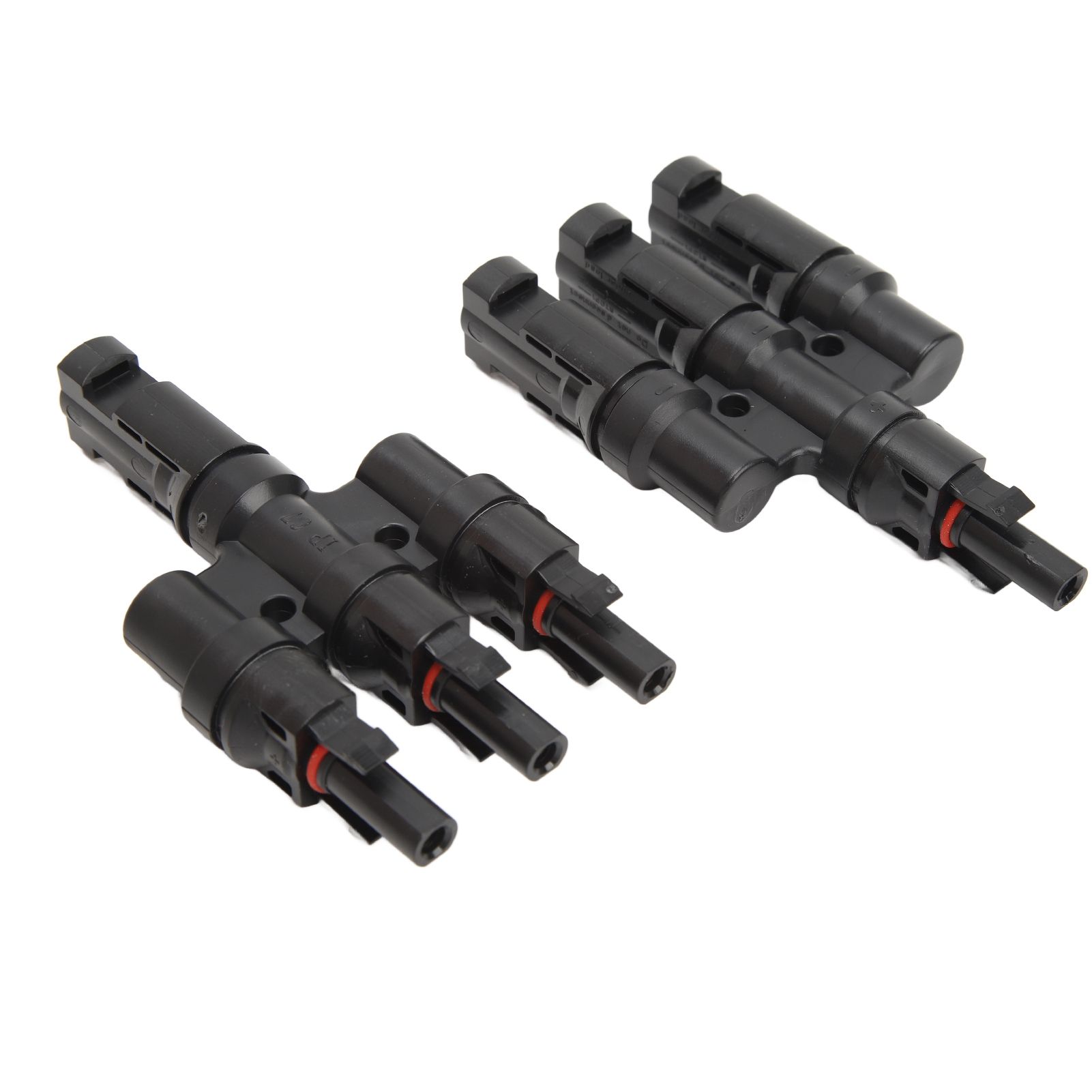 PV Solar Branch Connectors 1 to 3 Waterproof High Current Carrying Capacity view 5