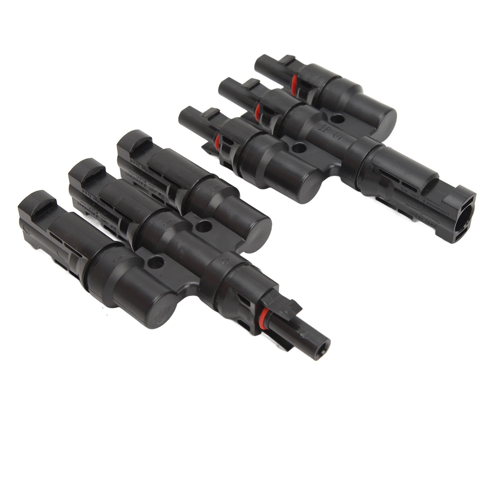 PV Solar Branch Connectors 1 to 3 Waterproof High Current Carrying Capacity view 7