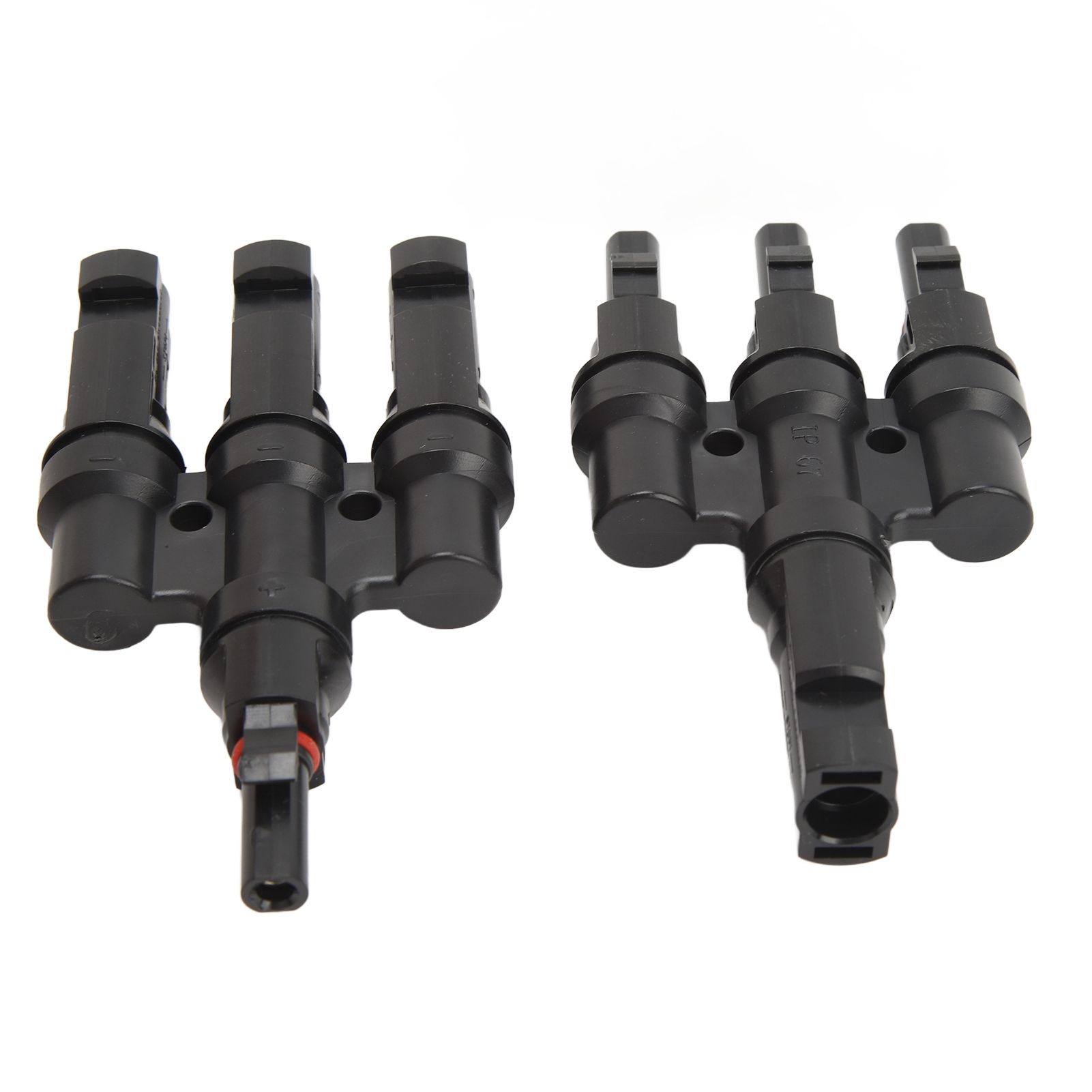 PV Solar Branch Connectors 1 to 3 Waterproof High Current Carrying Capacity view 8