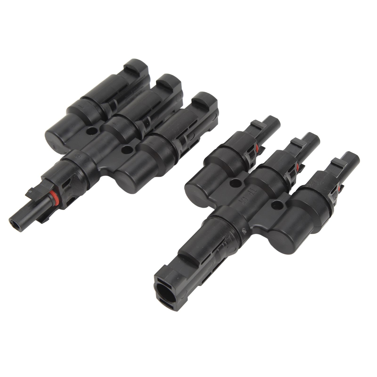 PV Solar Branch Connectors 1 to 3 Waterproof High Current Carrying Capacity view 9