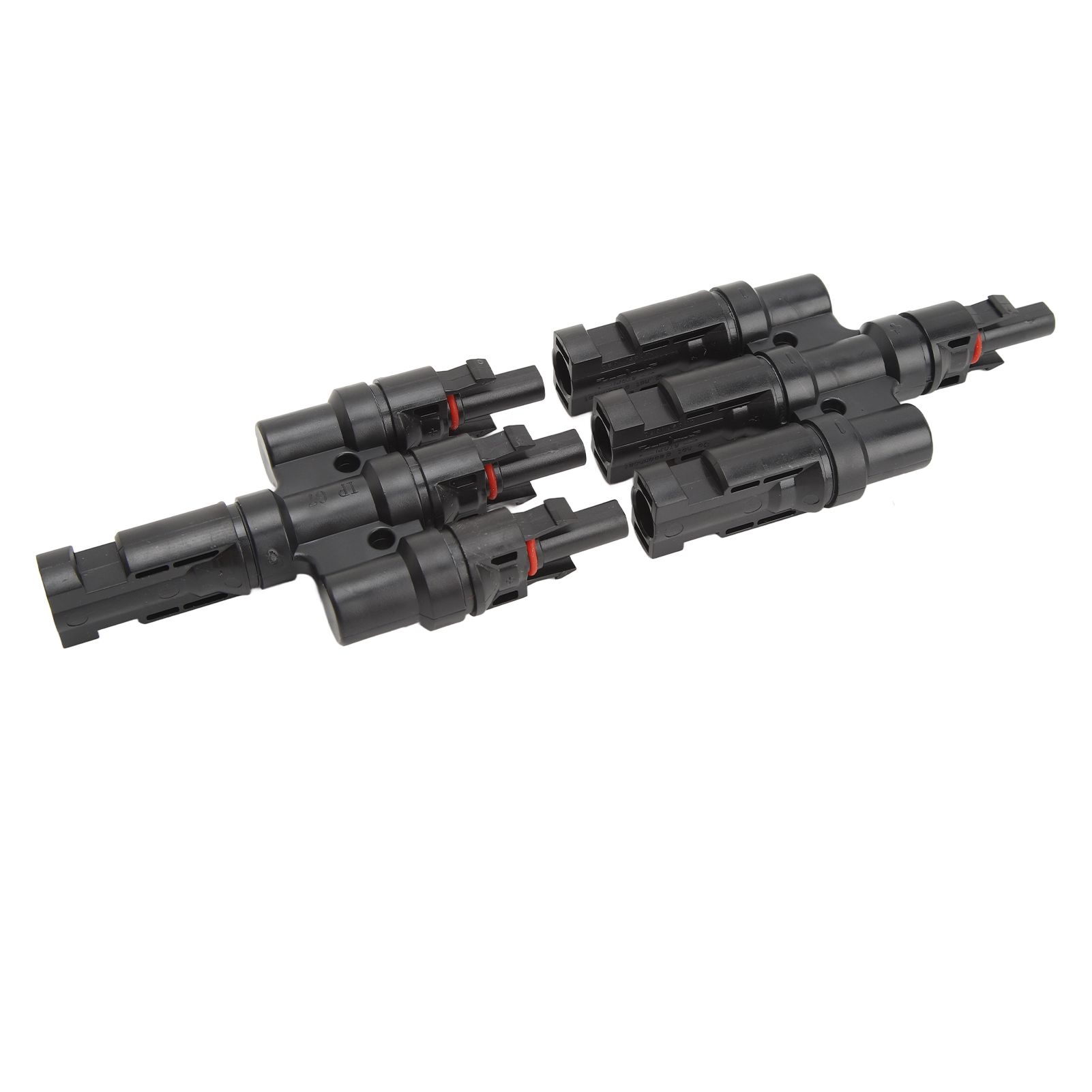 PV Solar Branch Connectors 1 to 3 Waterproof High Current Carrying Capacity view 10
