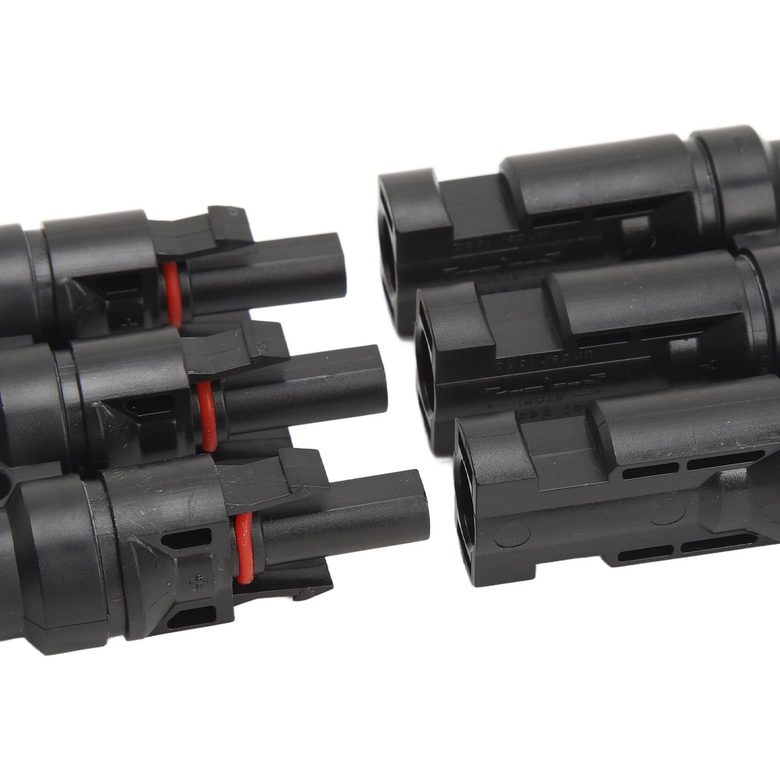 PV Solar Branch Connectors 1 to 3 Waterproof High Current Carrying Capacity view 13