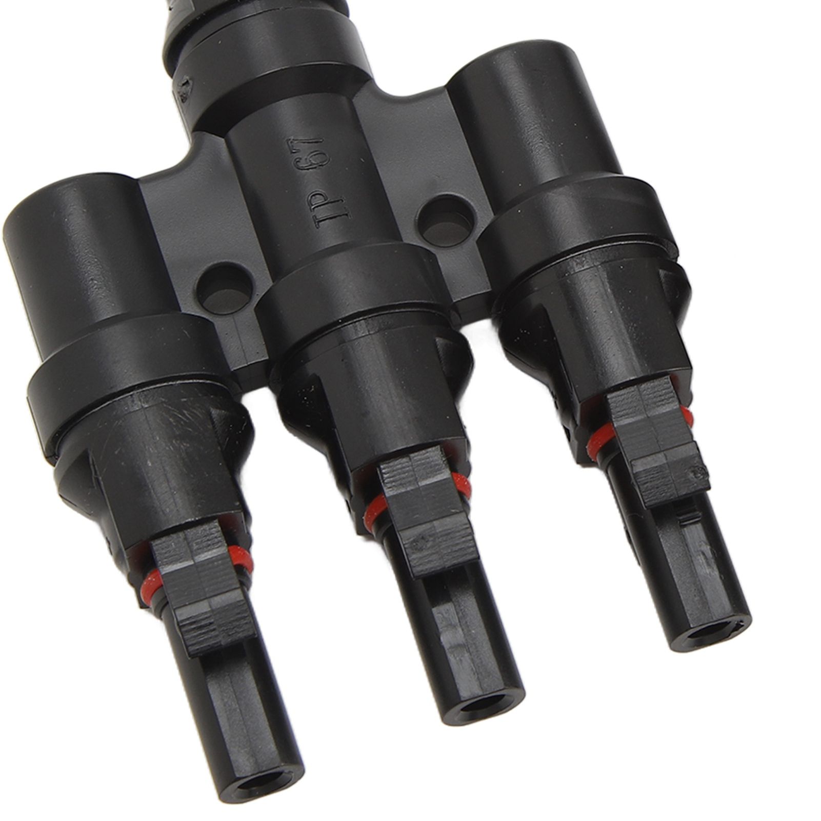 PV Solar Branch Connectors 1 to 3 Waterproof High Current Carrying Capacity view 14