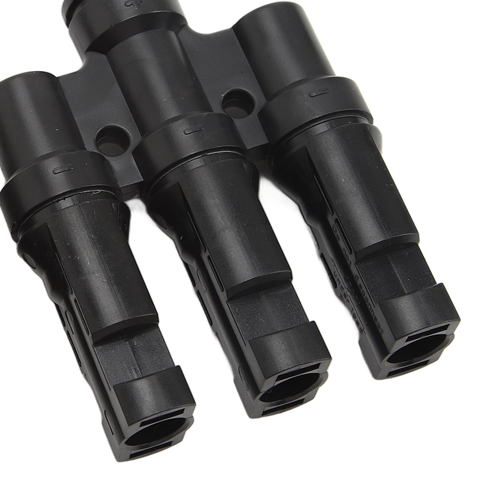PV Solar Branch Connectors 1 to 3 Waterproof High Current Carrying Capacity view 15