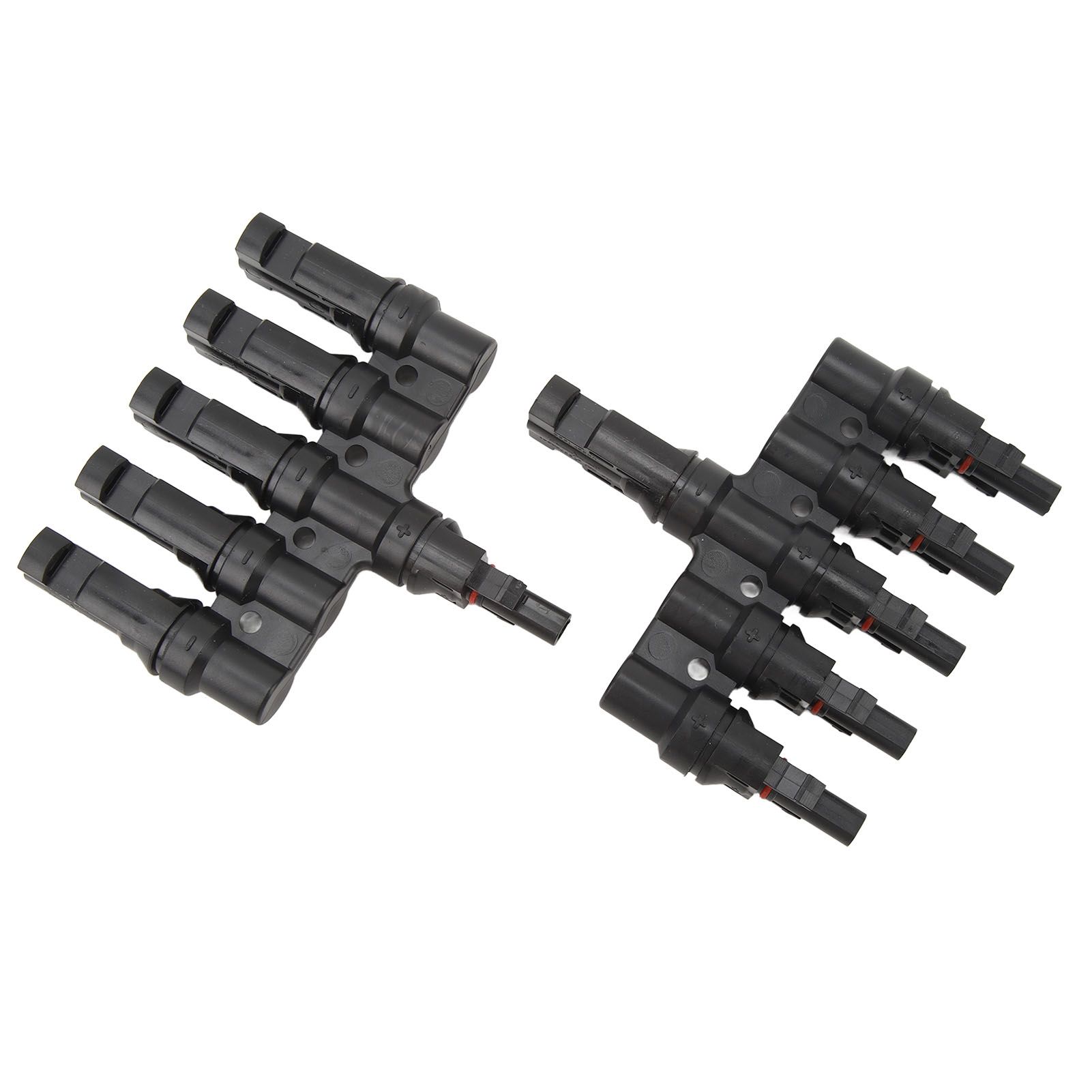 Solar T Branch Connector 1 to 5 PPO IP67 Waterproof Female Male Safety view 2
