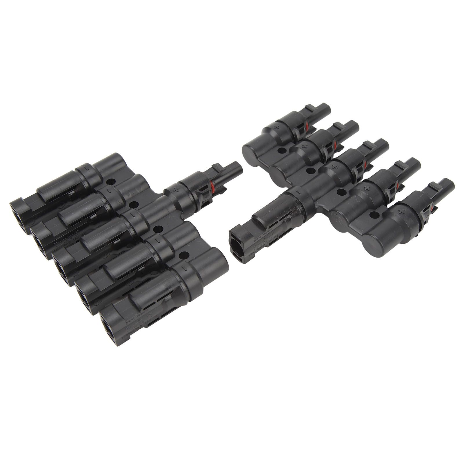 Solar T Branch Connector 1 to 5 PPO IP67 Waterproof Female Male Safety view 4