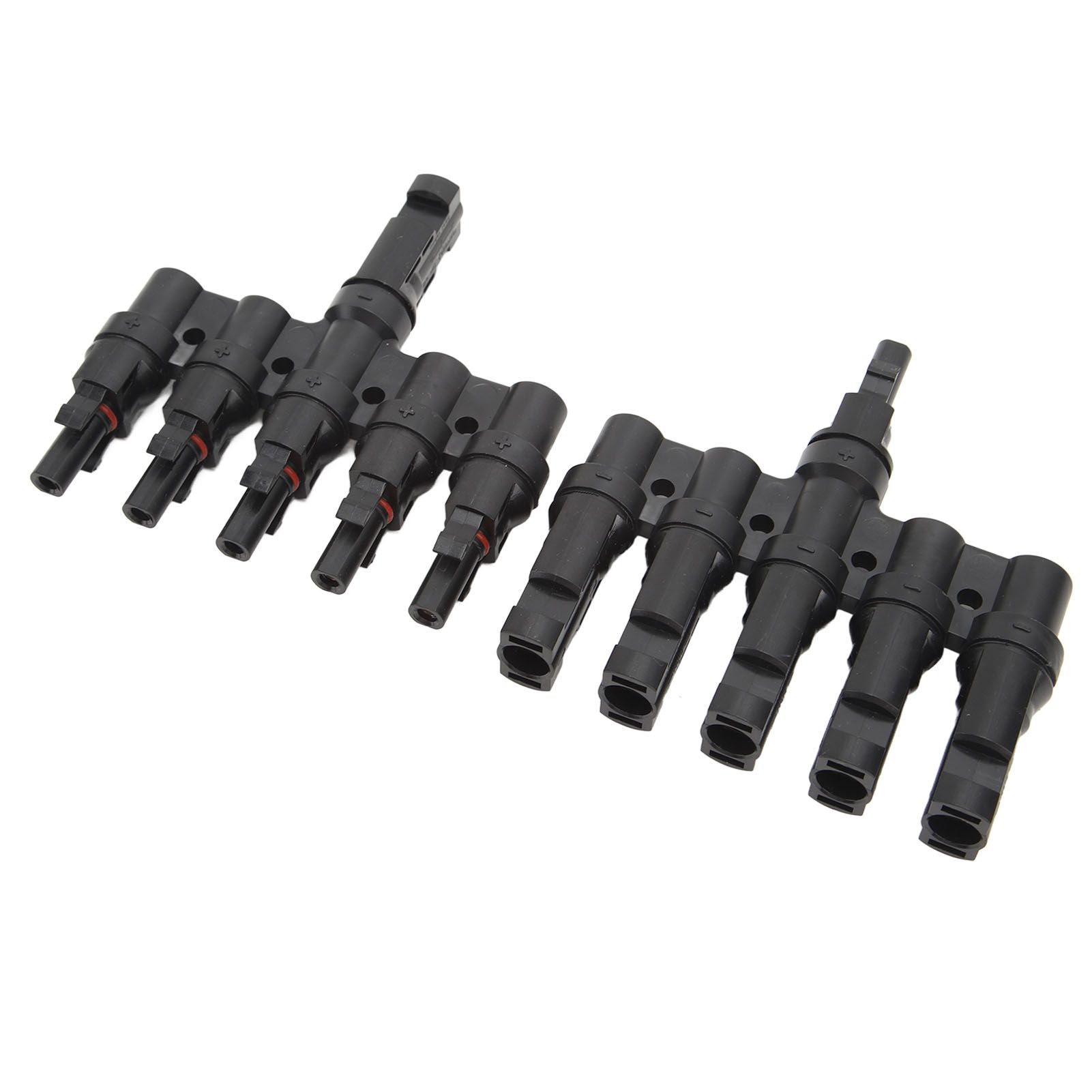 Solar T Branch Connector 1 to 5 PPO IP67 Waterproof Female Male Safety view 5