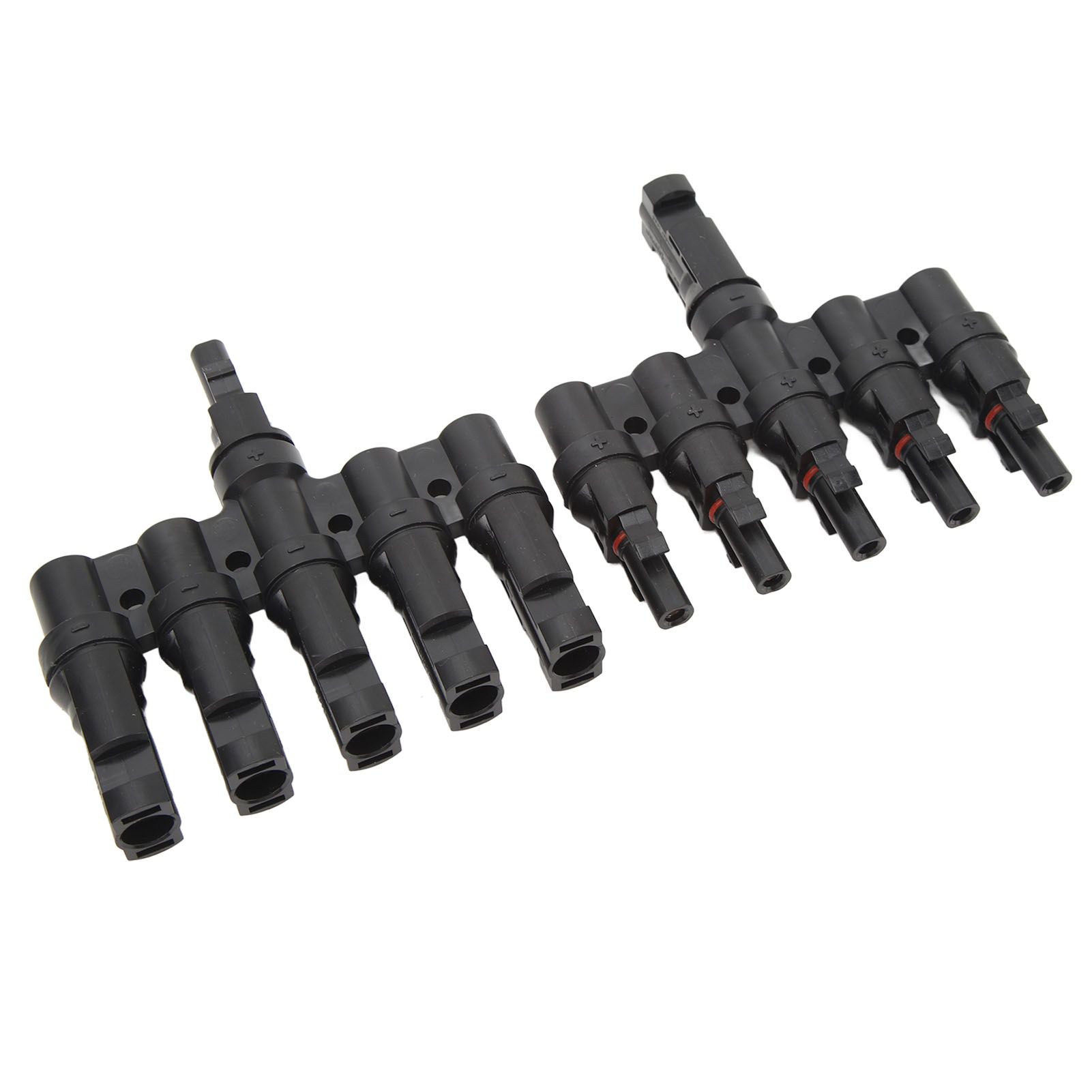 Solar T Branch Connector 1 to 5 PPO IP67 Waterproof Female Male Safety view 6