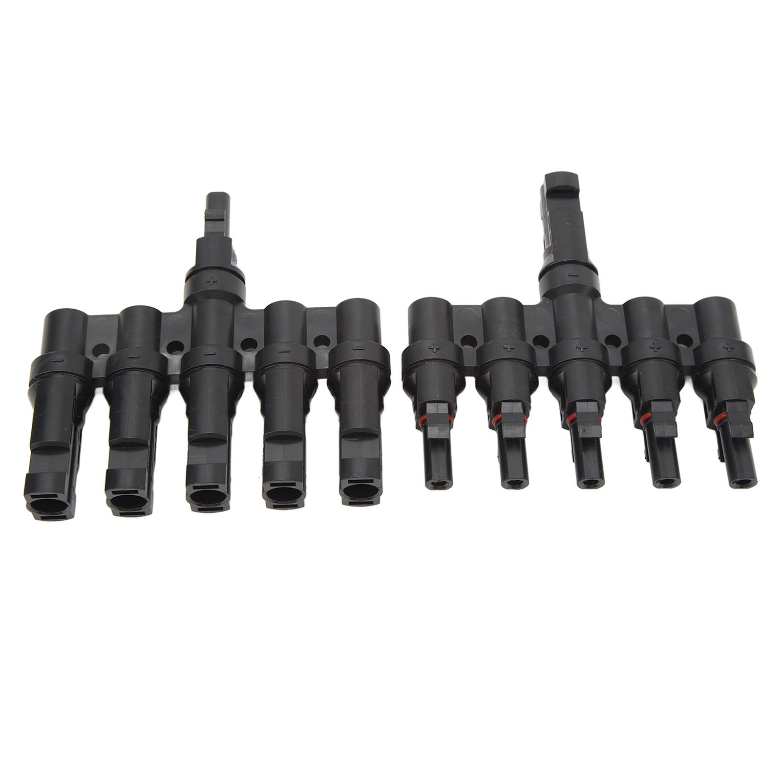 Solar T Branch Connector 1 to 5 PPO IP67 Waterproof Female Male Safety view 7