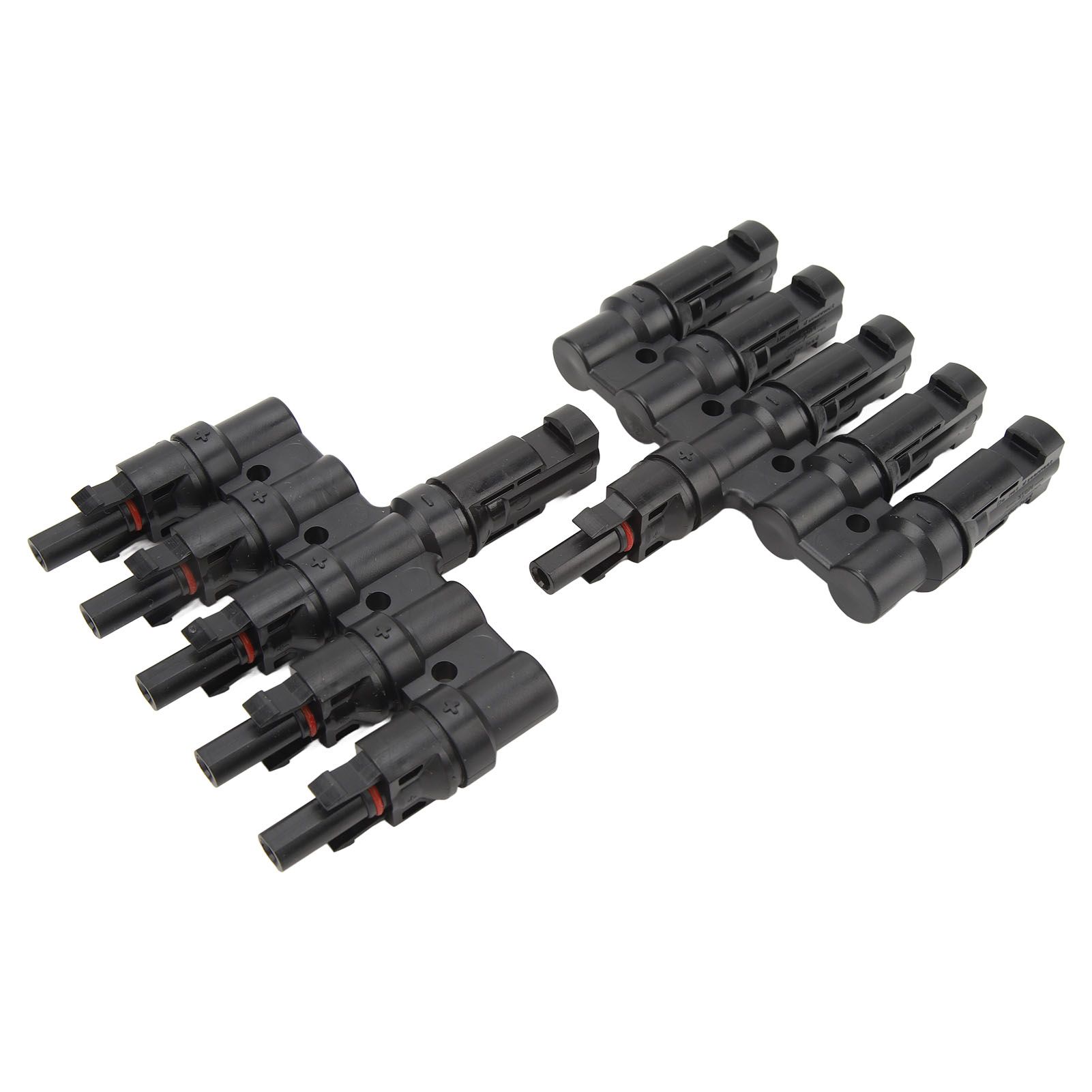 Solar T Branch Connector 1 to 5 PPO IP67 Waterproof Female Male Safety view 8
