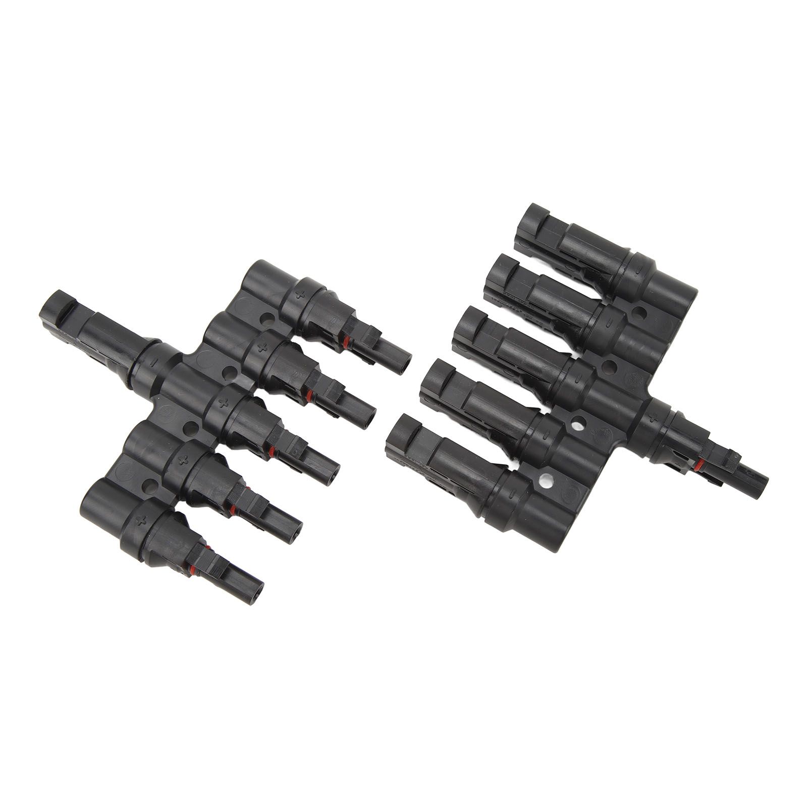 Solar T Branch Connector 1 to 5 PPO IP67 Waterproof Female Male Safety view 9