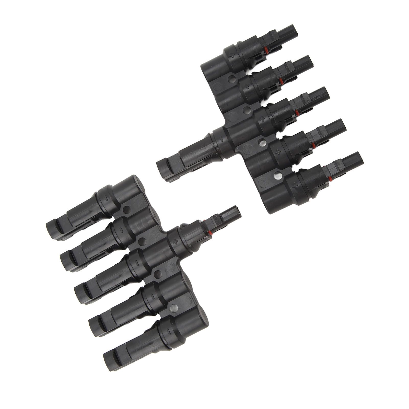 Solar T Branch Connector 1 to 5 PPO IP67 Waterproof Female Male Safety view 10
